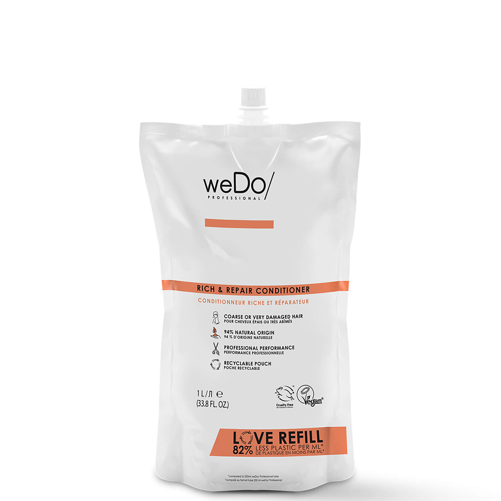 weDo/ Professional Rich and Repair Conditioner Pouch 1000ml