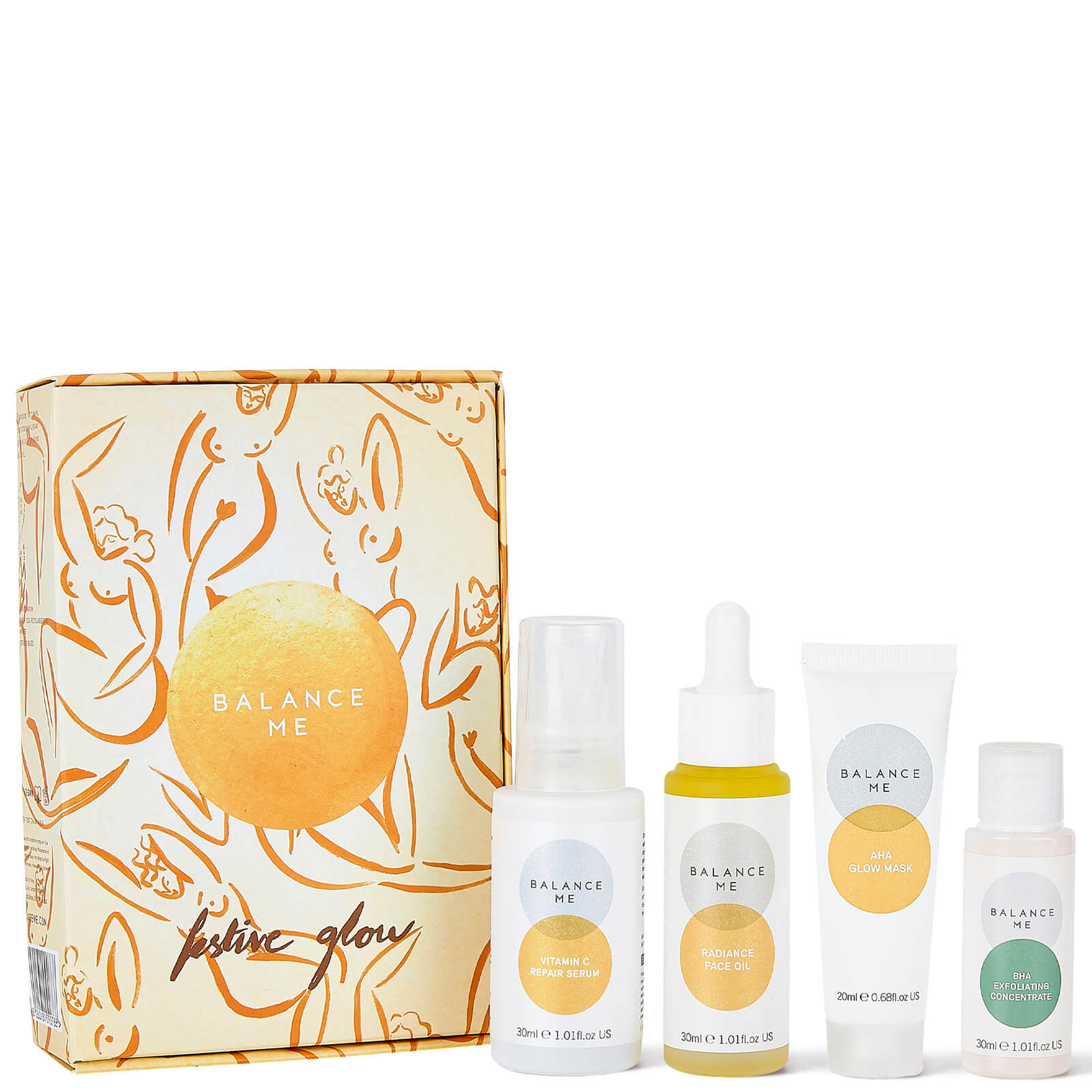 

Balance Me Festive Glow Set (Worth £84)