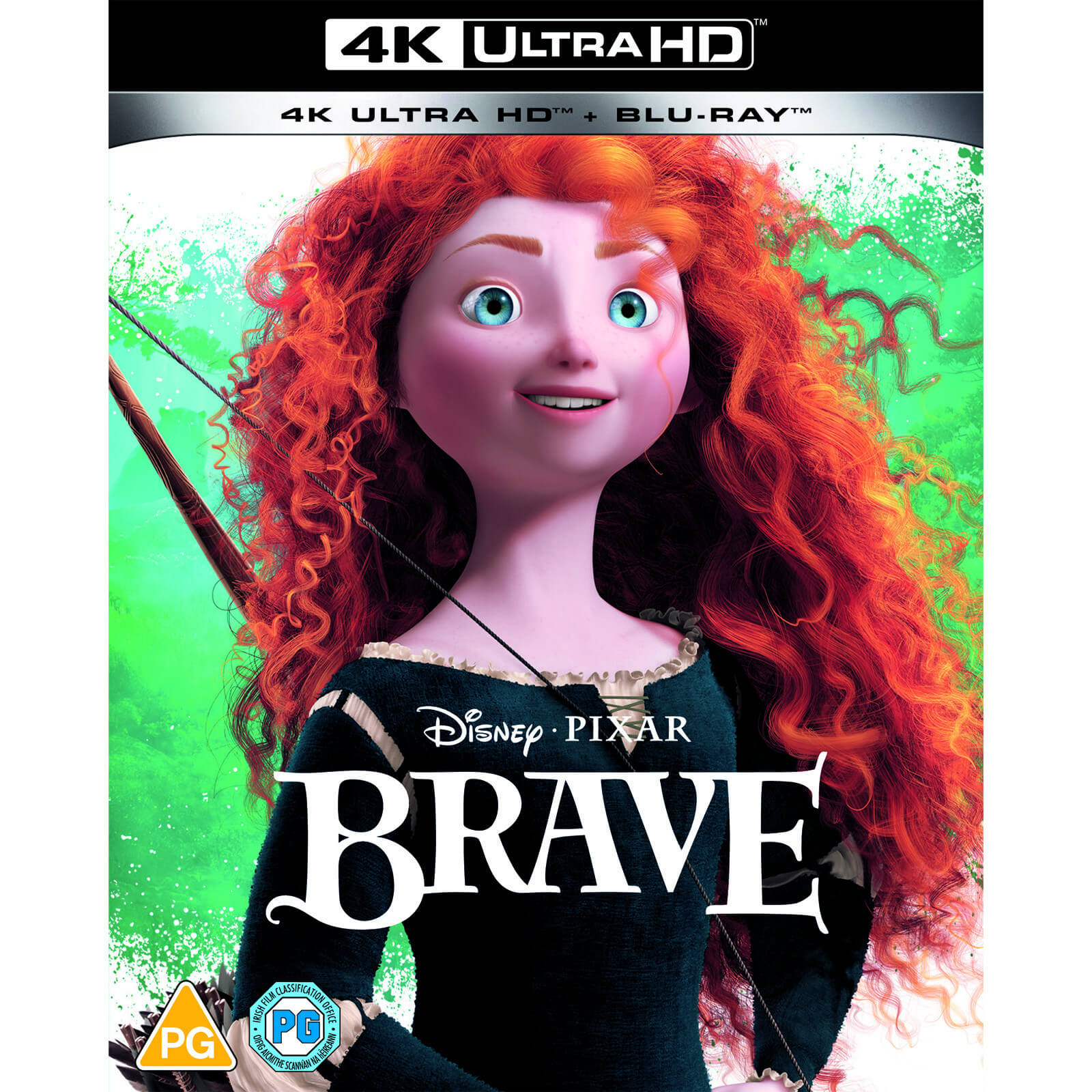 Brave - Zavvi Exclusive 4K Ultra HD Collection