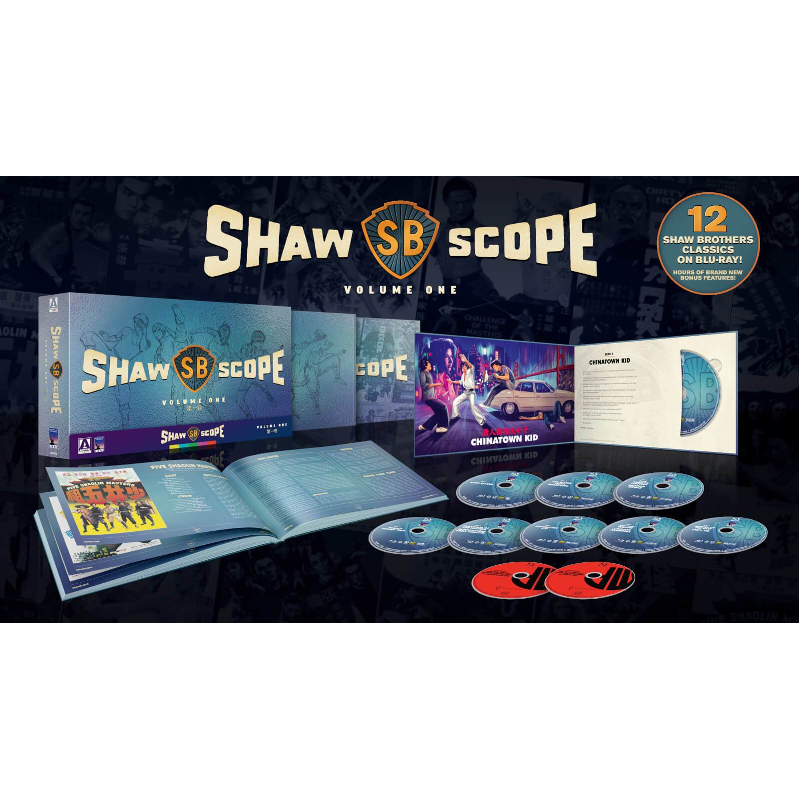 

Shawscope Volume One - Limited Edition