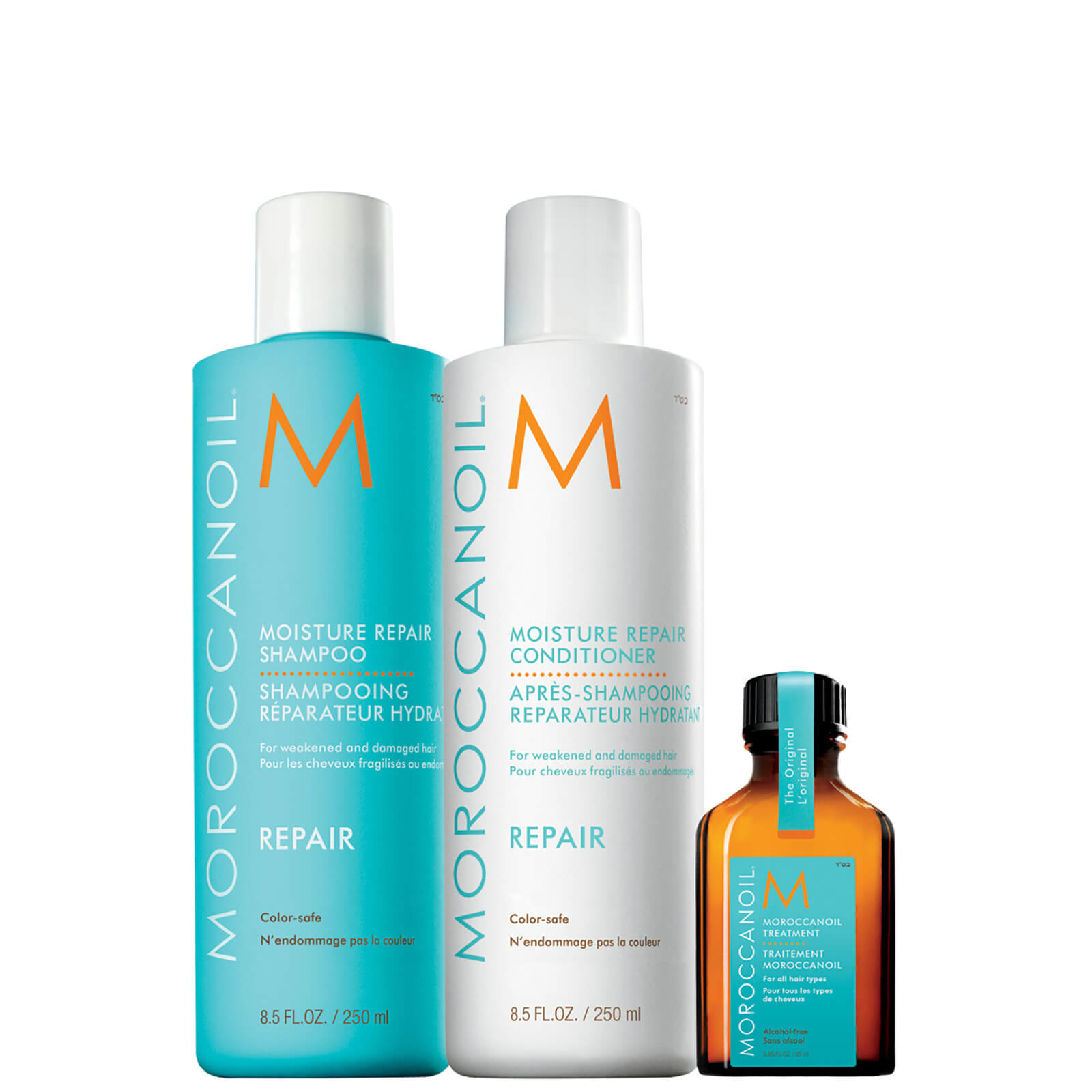 Moroccanoil Magic of Moisture Repair Bundle (Worth £48.15)