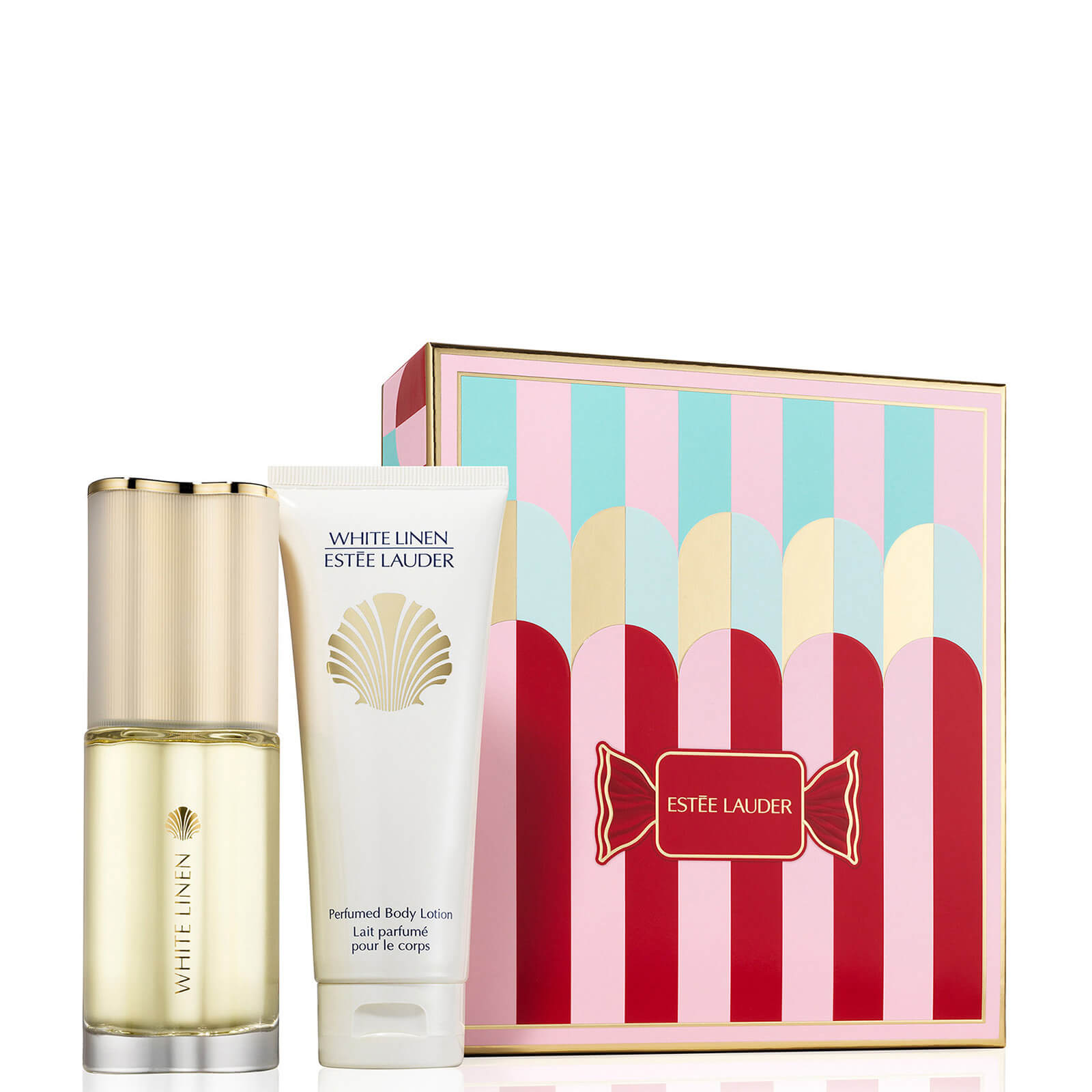 

Подарочный набор Estée Lauder White Linen Indulgent Duo