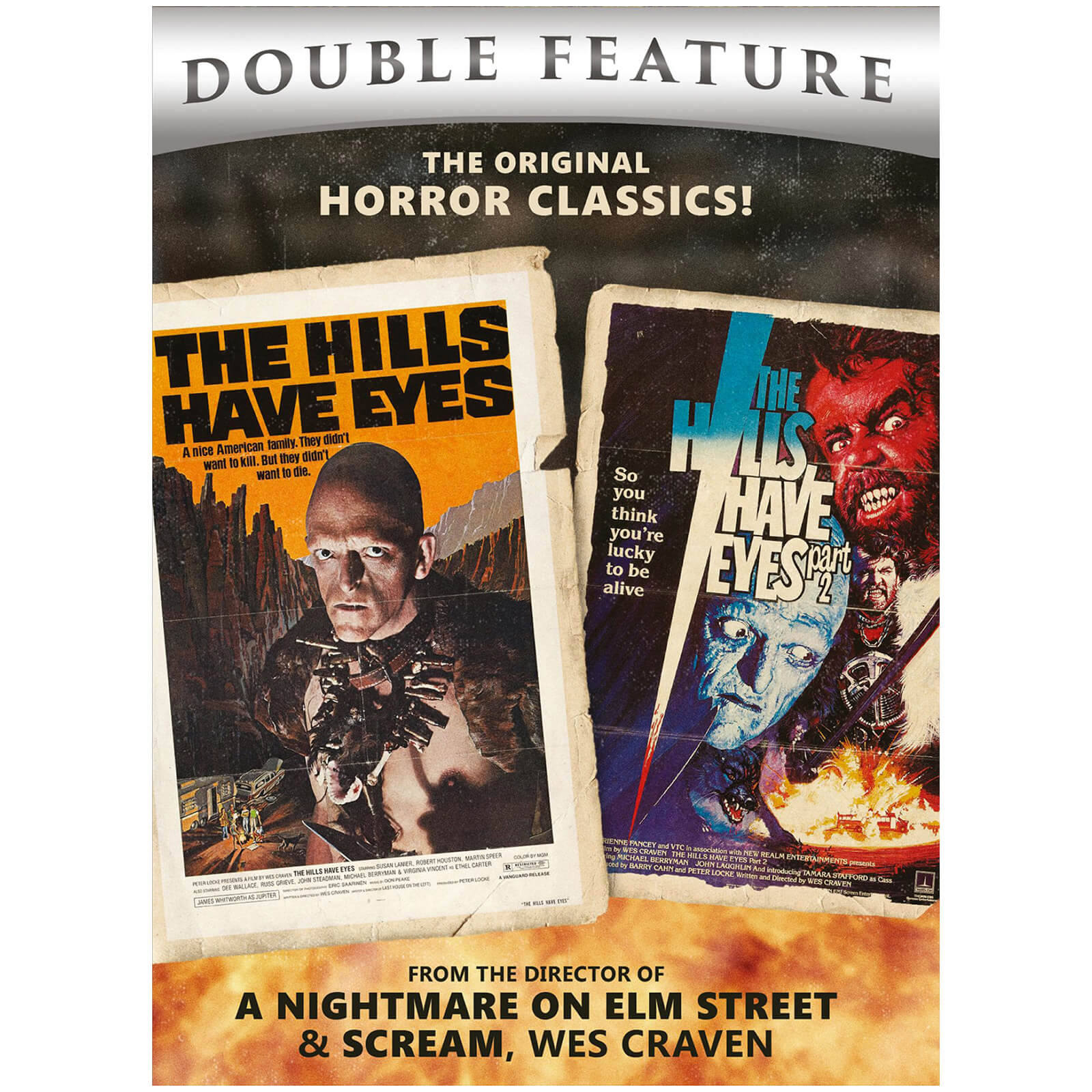Double Feature: The Hills Have Eyes &Amp; The Hills Have Eyes Part Ii