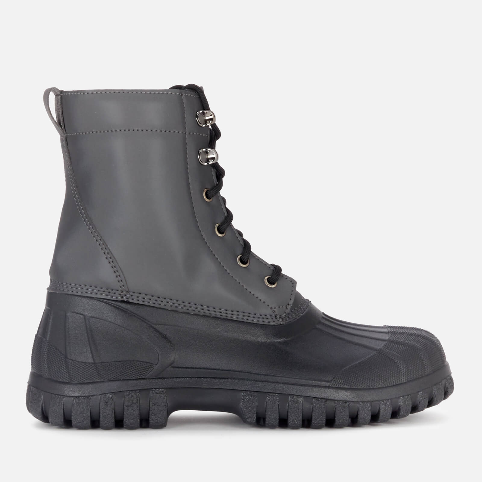 Rains X Diemme Anatra Waterproof Boots - Black Reflective - UK 3.5