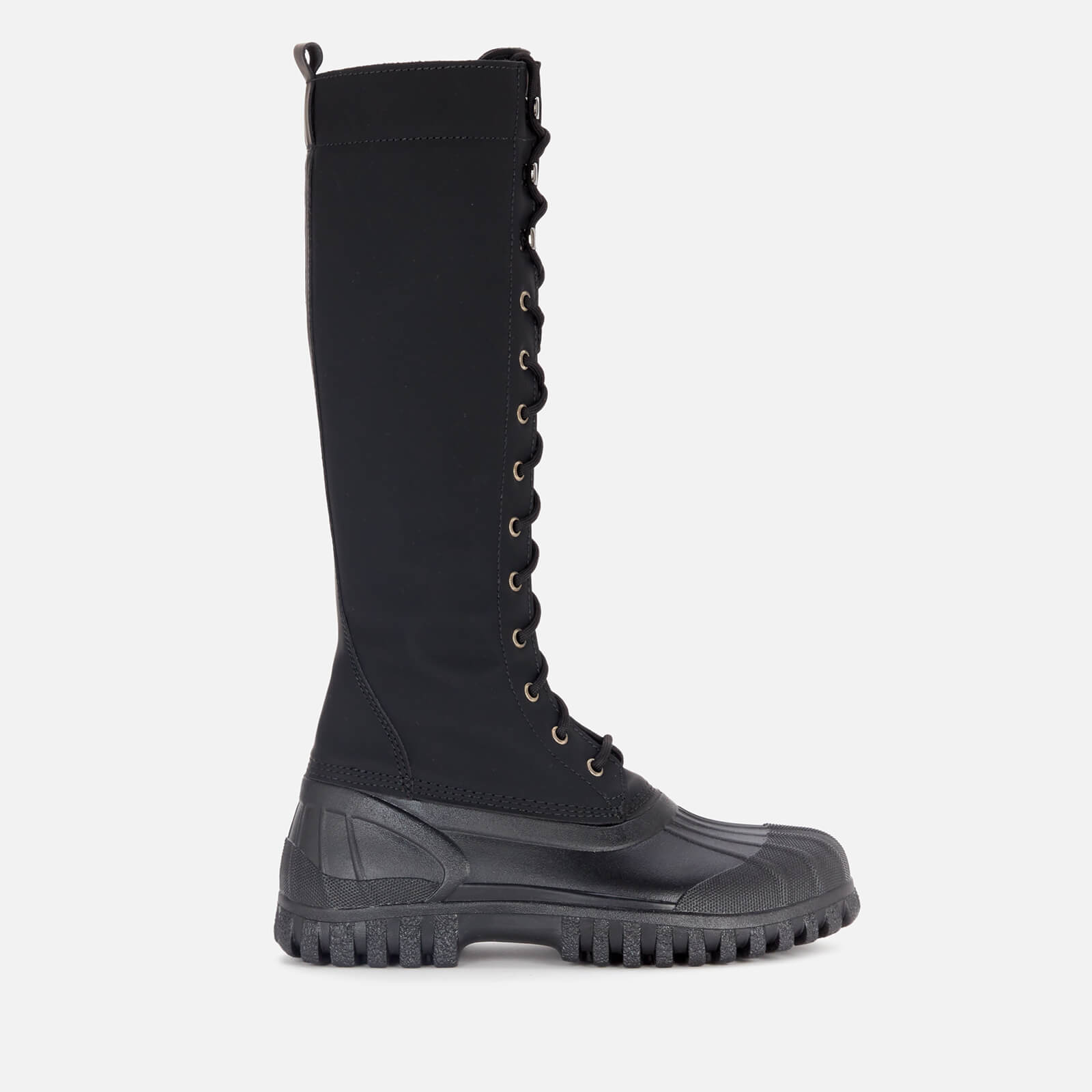 Rains X Diemme Women Anatra Alto Waterproof Knee High Boots - Black - UK 4.5