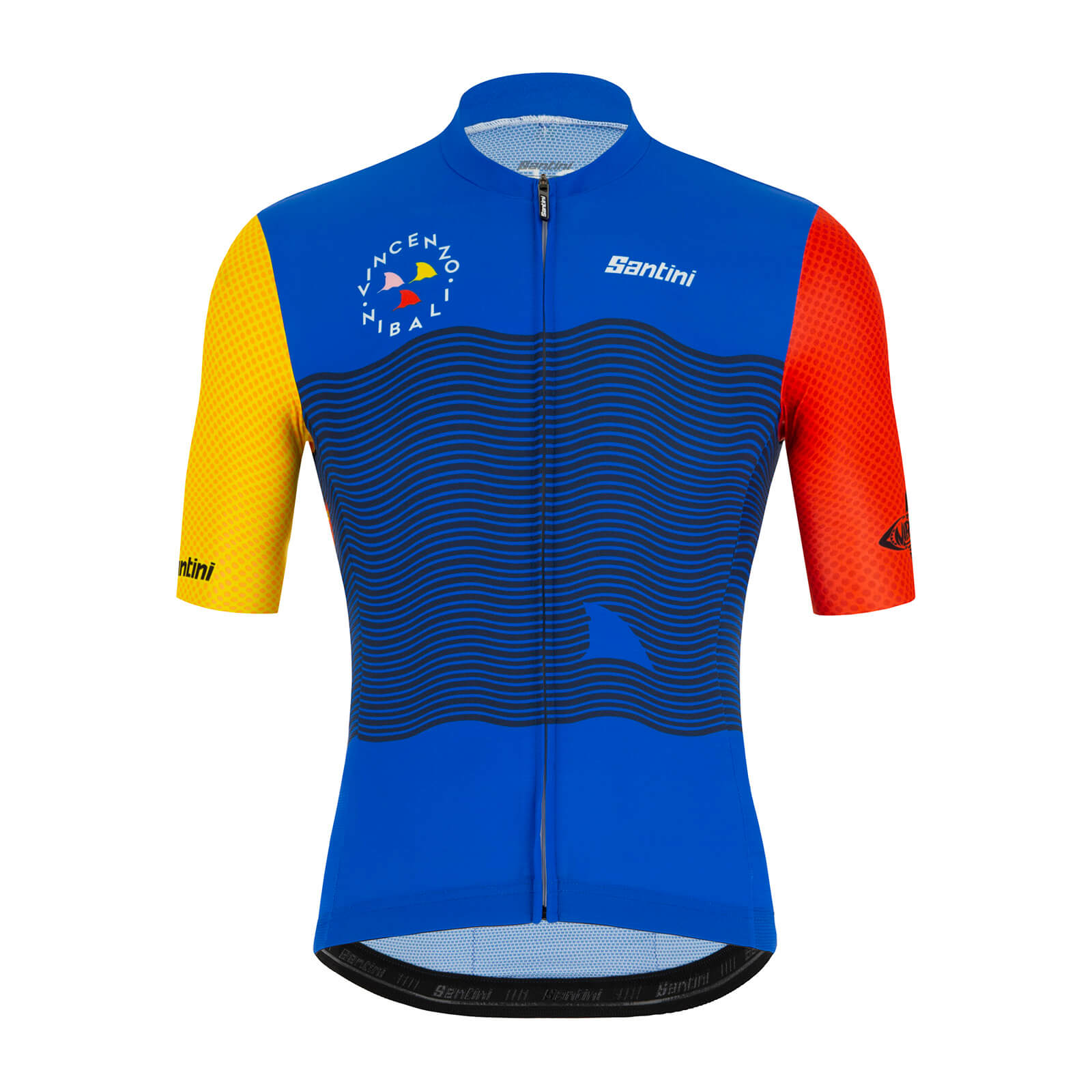 Santini Vincenzo Nibali Tono Jersey - XL