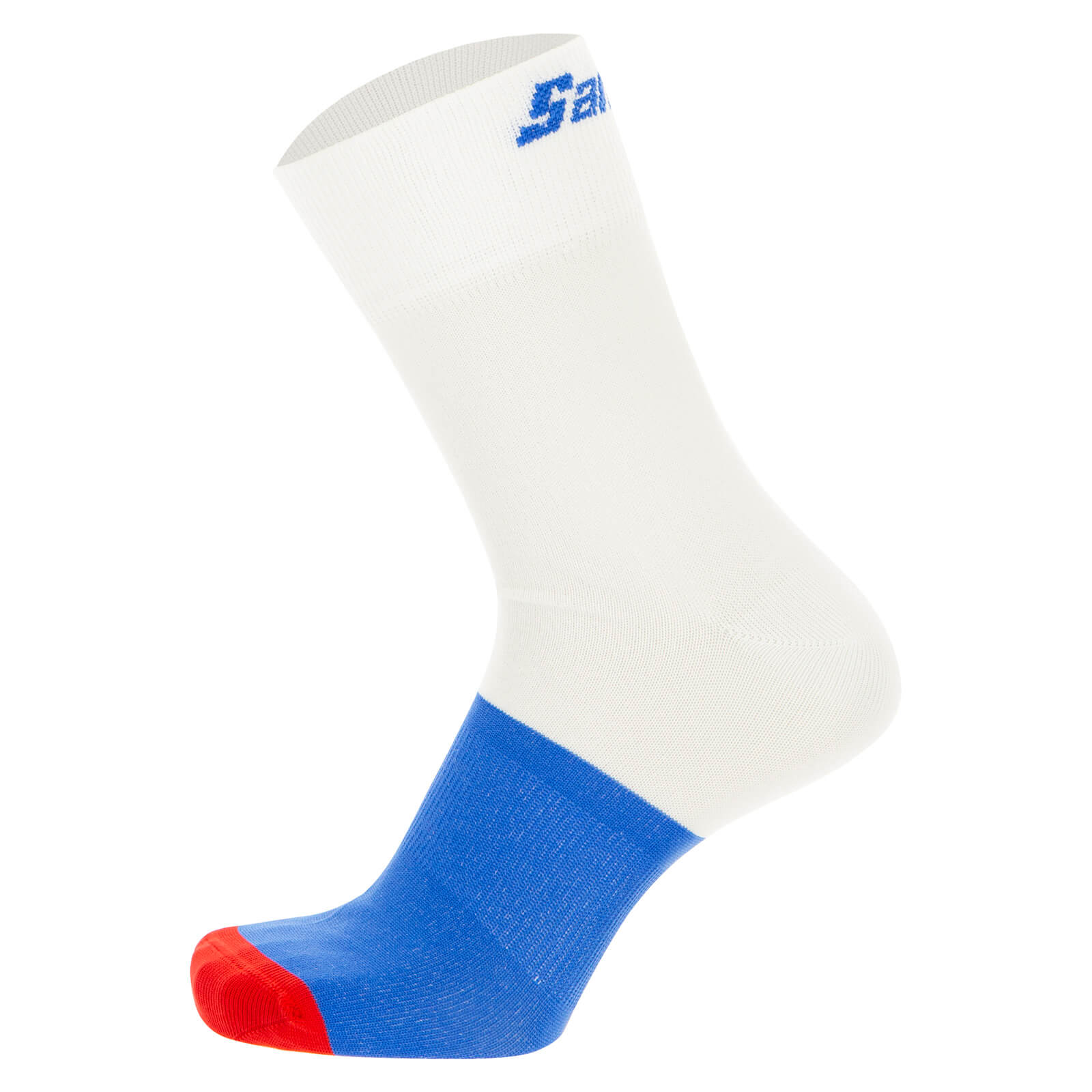 Santini Vincenzo Nibali Medium Profile Socks - XS/S