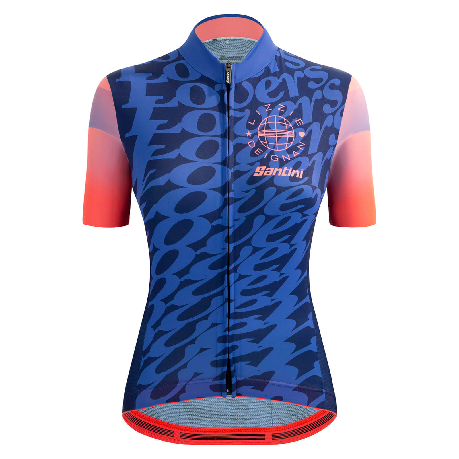 Santini Lizzie Deignan Tono Jersey - XS