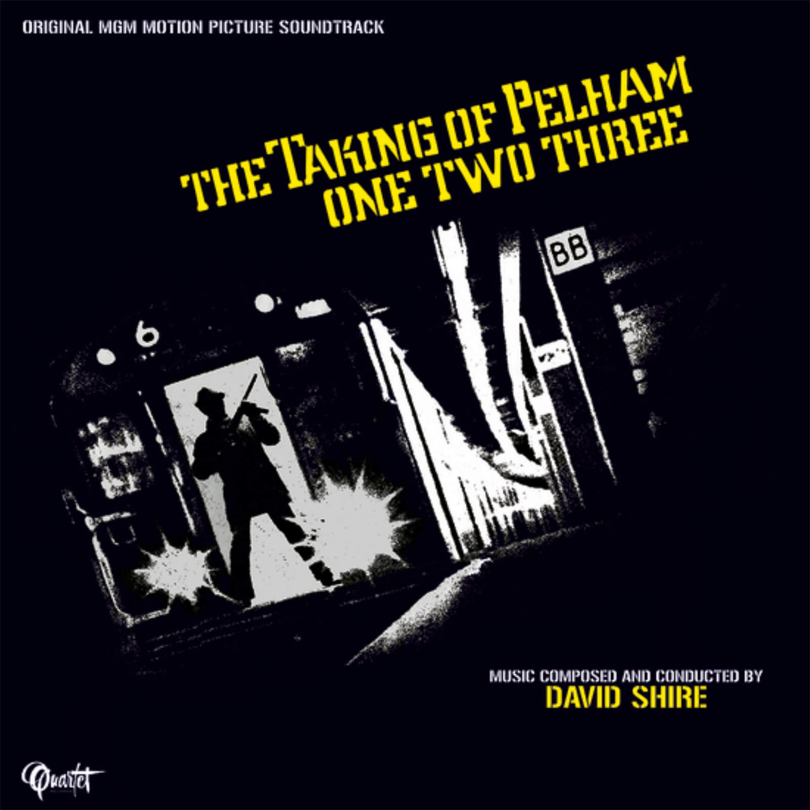 The Taking Of Pelham One Two Three (Original MGM Motion Picture Soundtrack) 180g LP