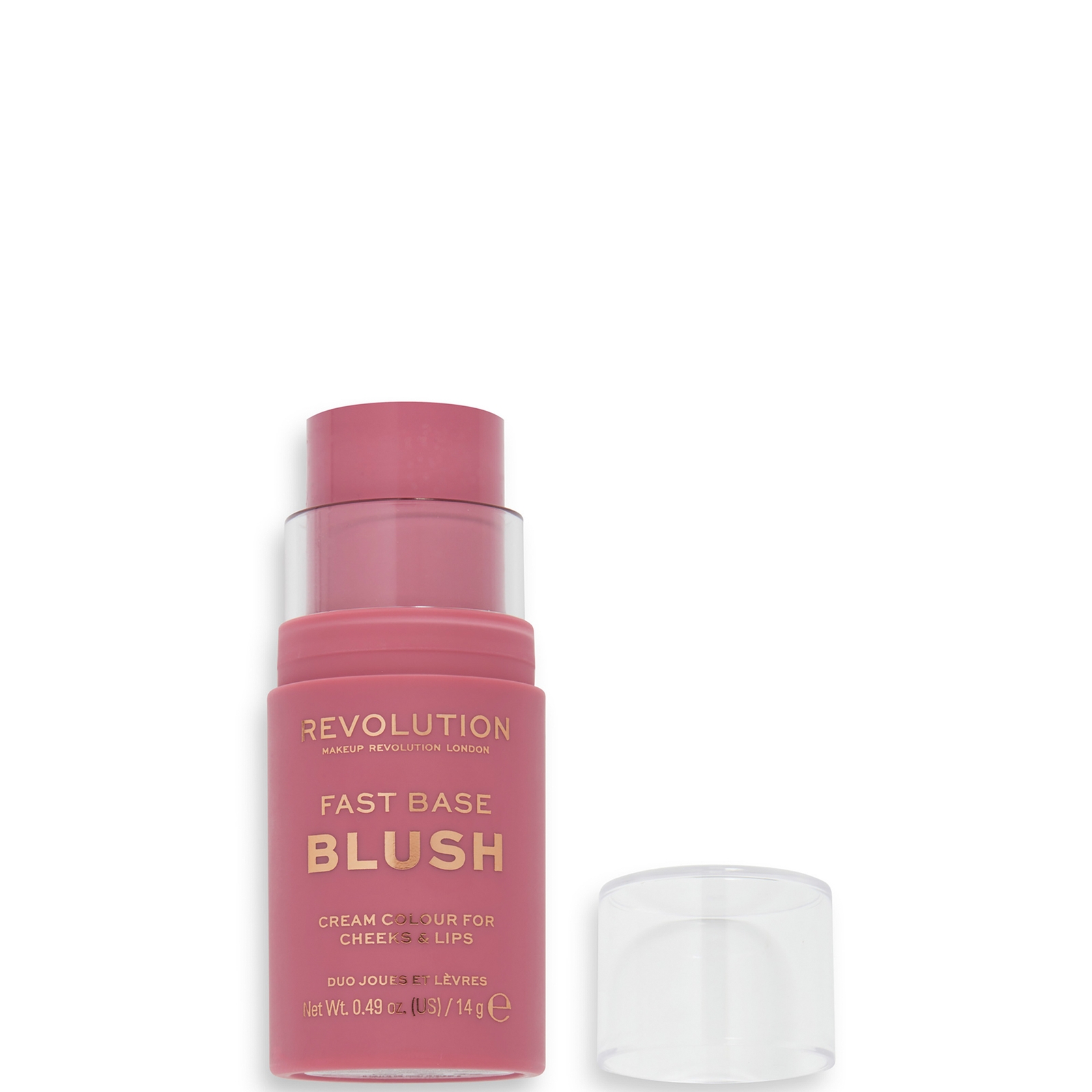 Makeup Revolution Fast Base Blush Stick (Various Shades) - Blush