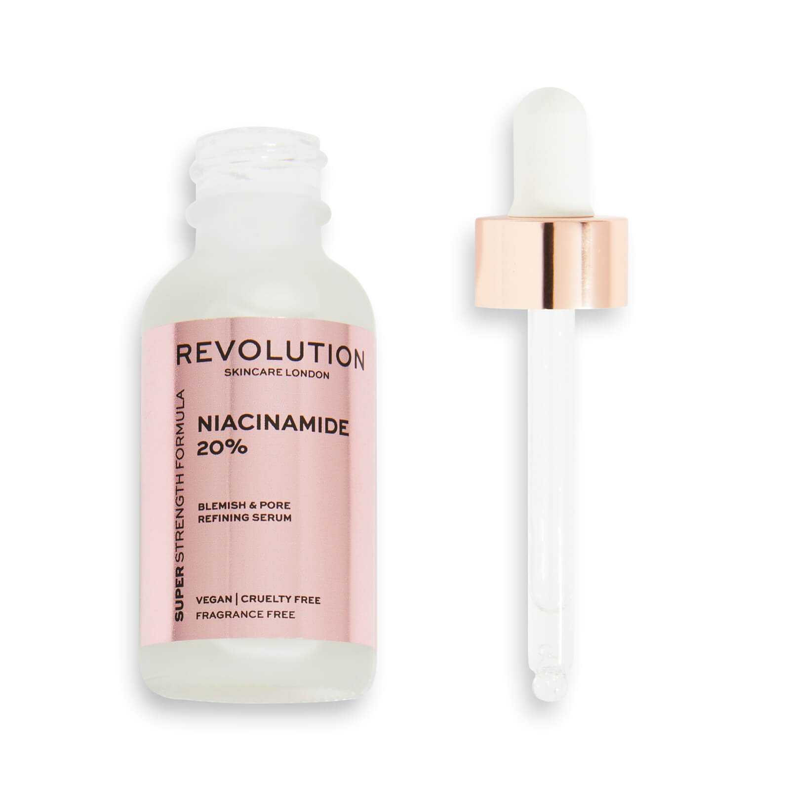 

Revolution Skincare 20% Niacinamide Blemish and Pore Refining Serum
