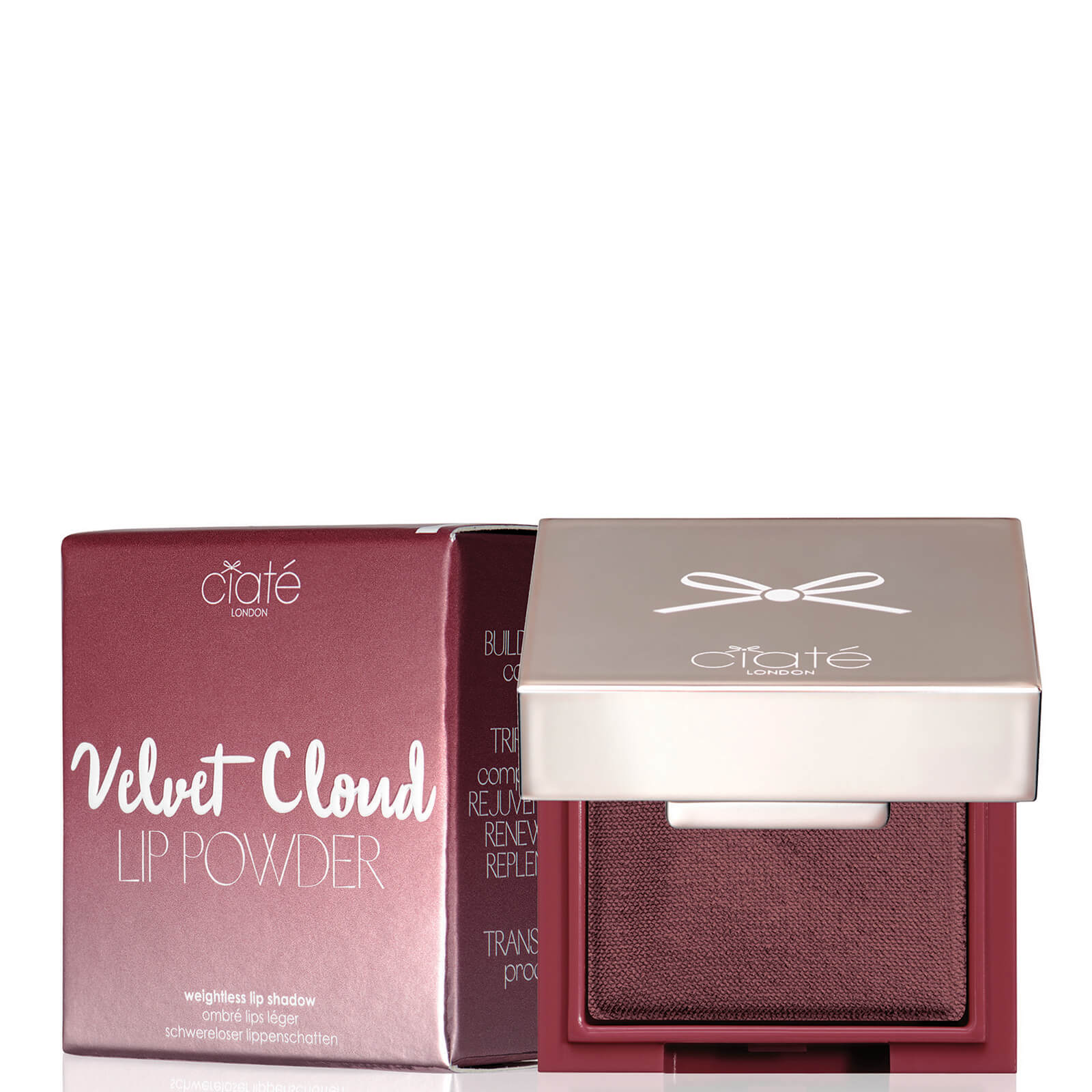 Ciaté London Velvet Cloud Weightless Lip Shadow (Various Shades) - Blissful
