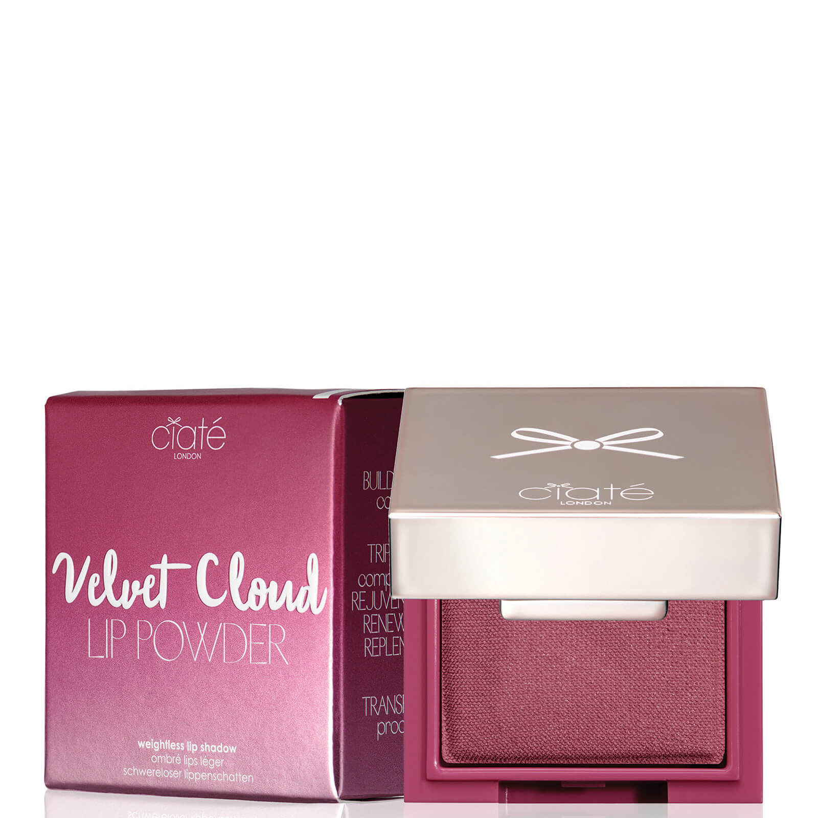Ciaté London Velvet Cloud Weightless Lip Shadow (Various Shades) - Daydream