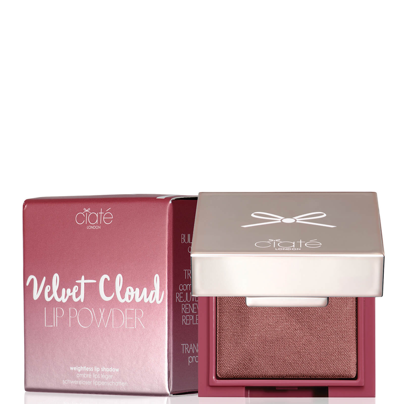 Ciaté London Velvet Cloud Weightless Lip Shadow (Various Shades) - Heavenly