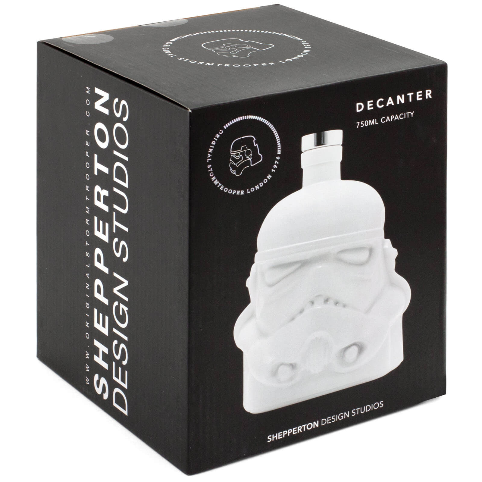 Original Stormtrooper Decanter - White