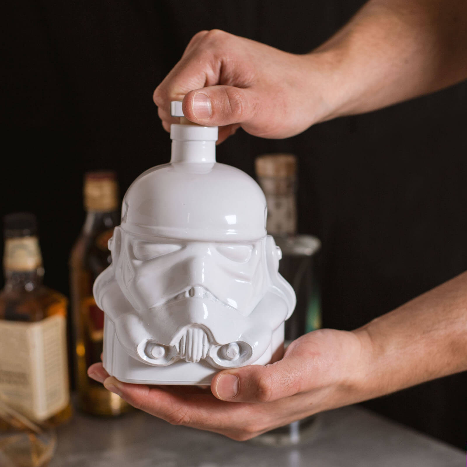 Original Stormtrooper Decanter - White
