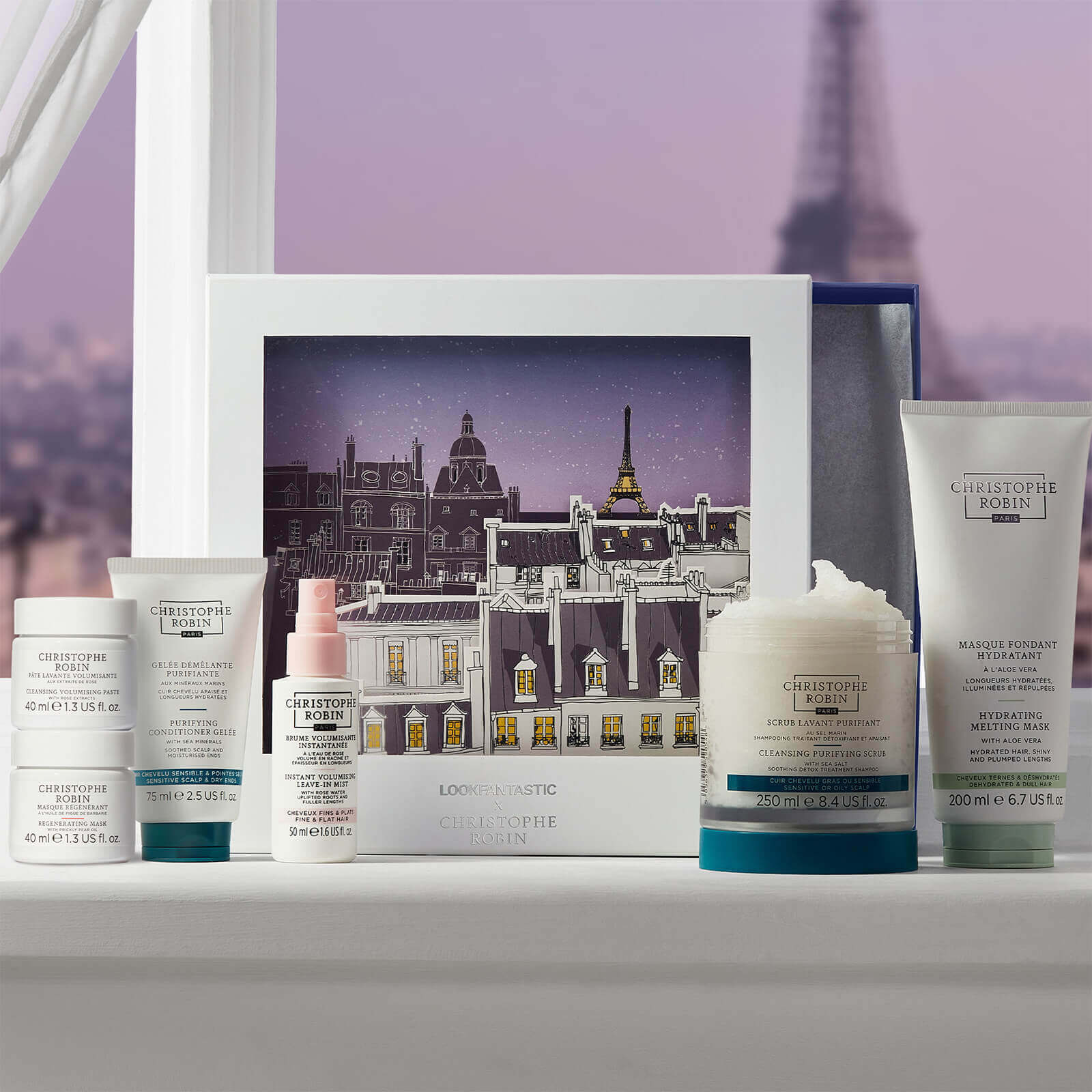 Beauty Box LOOKFANTASTIC x Christophe Robin (d'une valeur de plus de 120€)