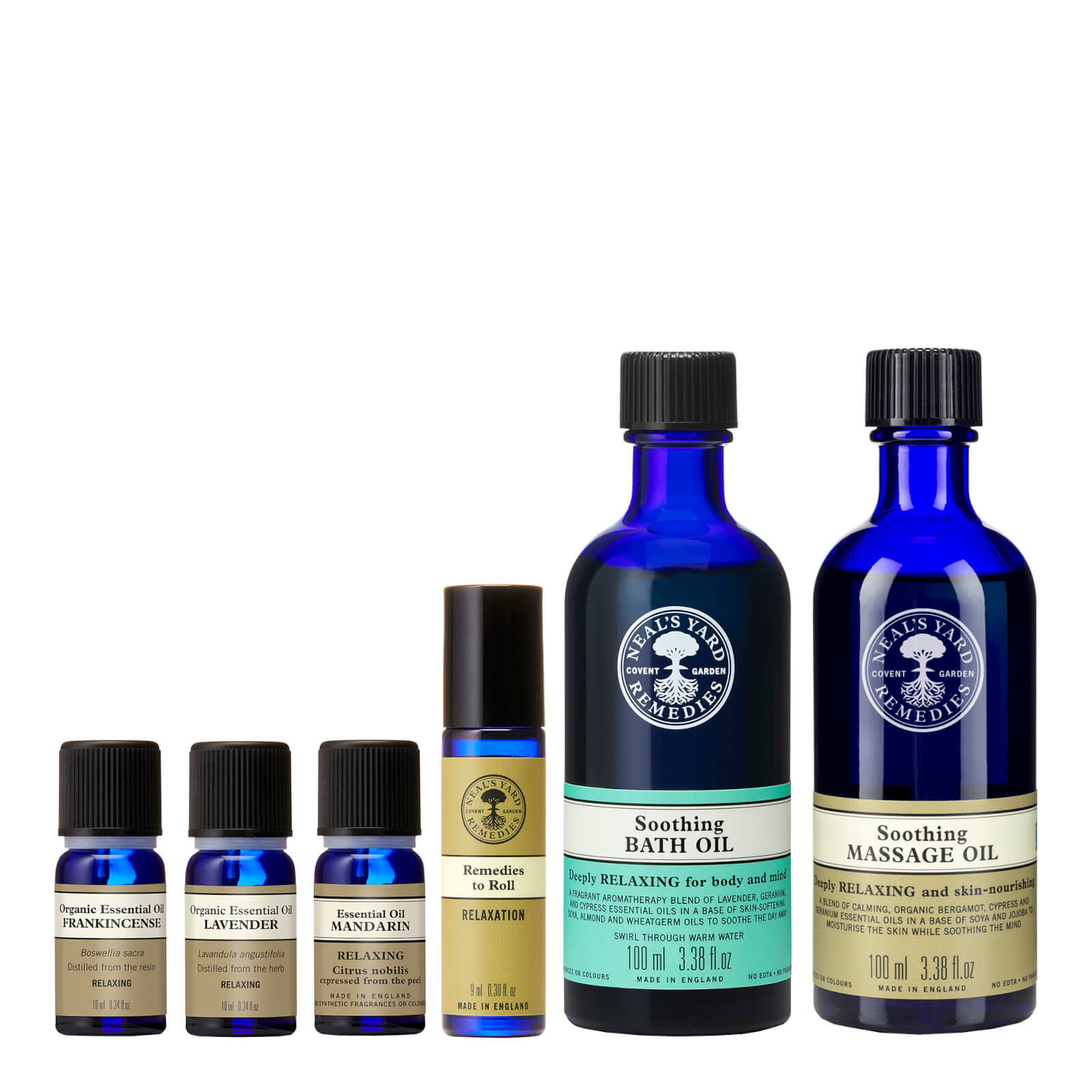 Aromatherapy Rituals De-Stress