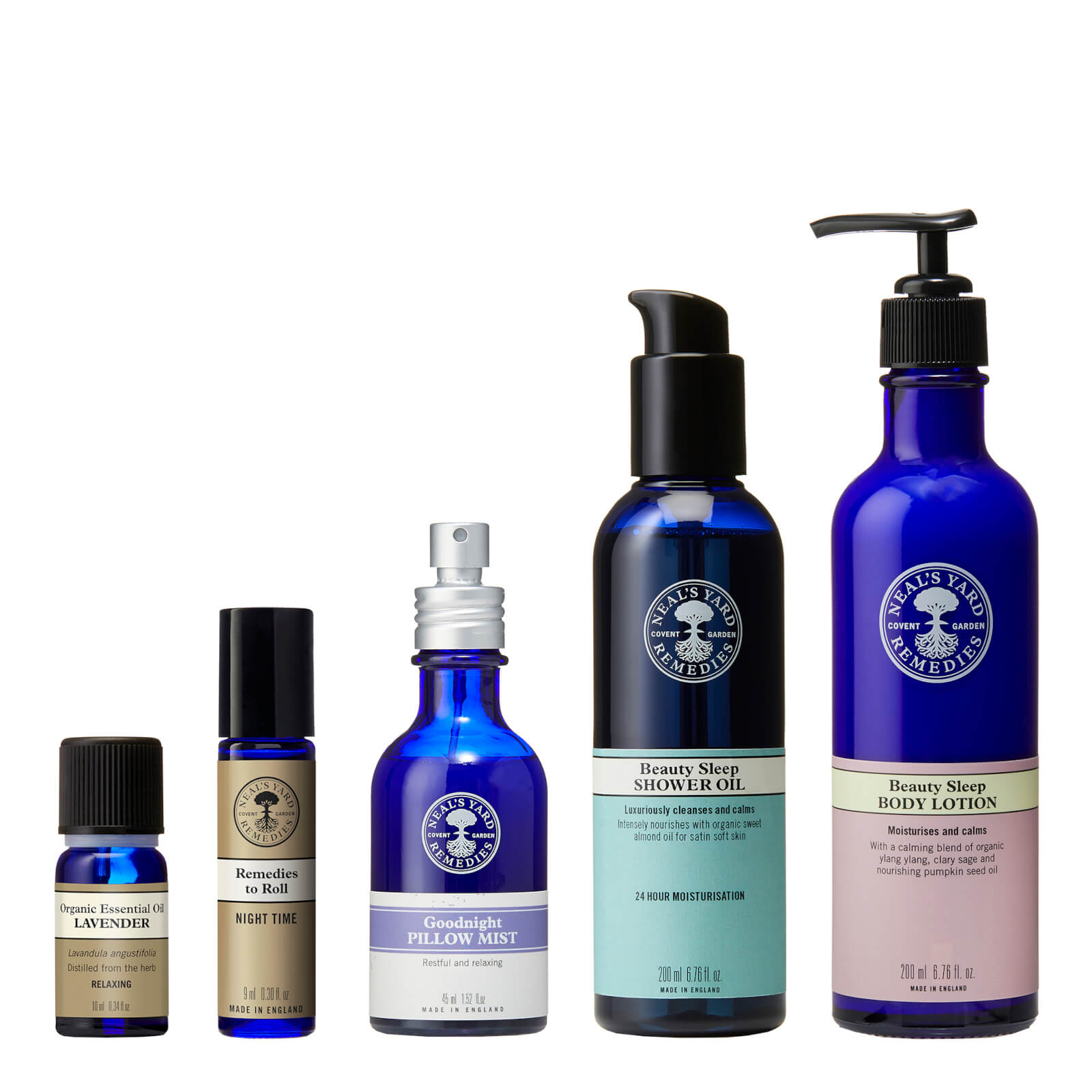 Aromatherapy Rituals Night Time