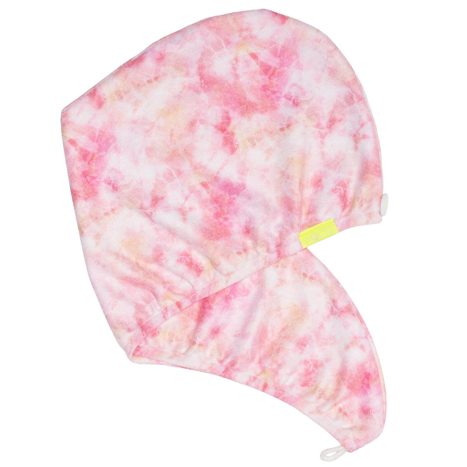 

Aquis AON Lisse Turban Tie Dye