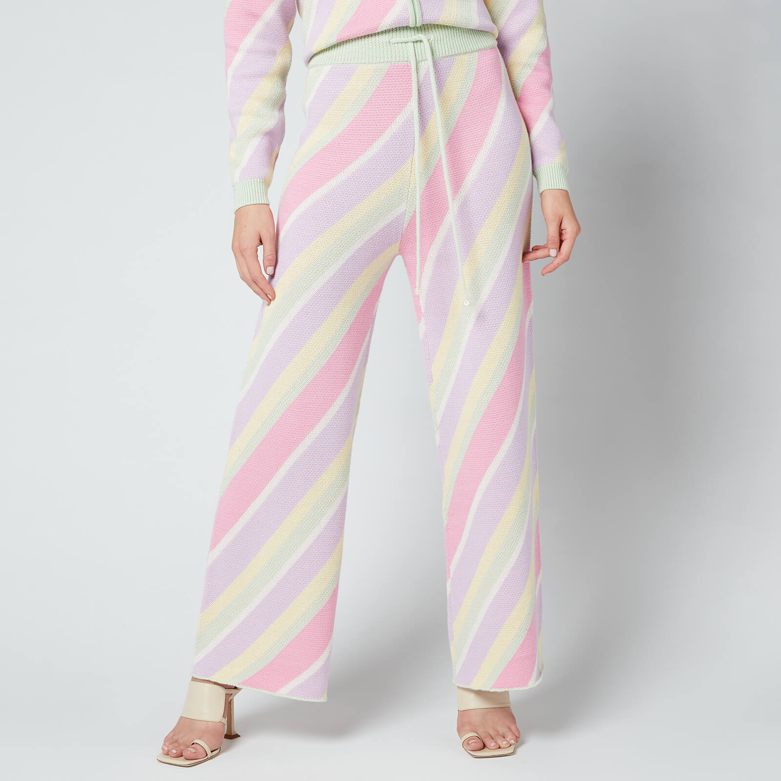 Olivia Rubin Women's Isobel Trousers - Multi Pastel Stripe - XS