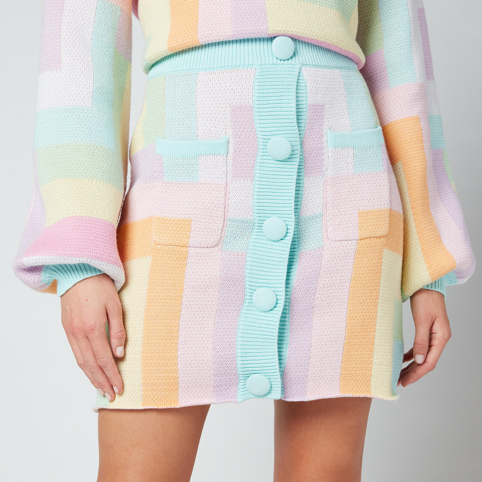 Olivia Rubin Women's Hadley Mini Skirt - Geometric - XS