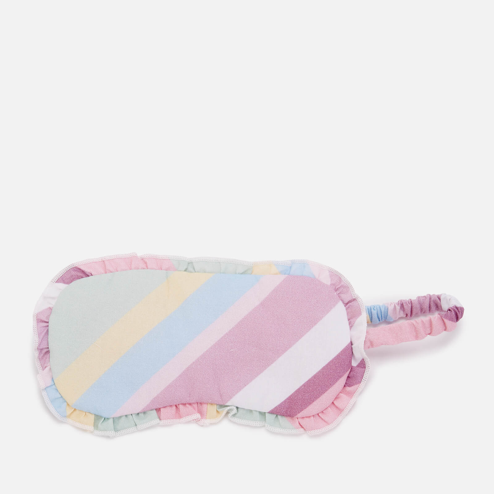 Olivia Rubin Women's Jenny Eye Mask - Multi Pastel Stripe