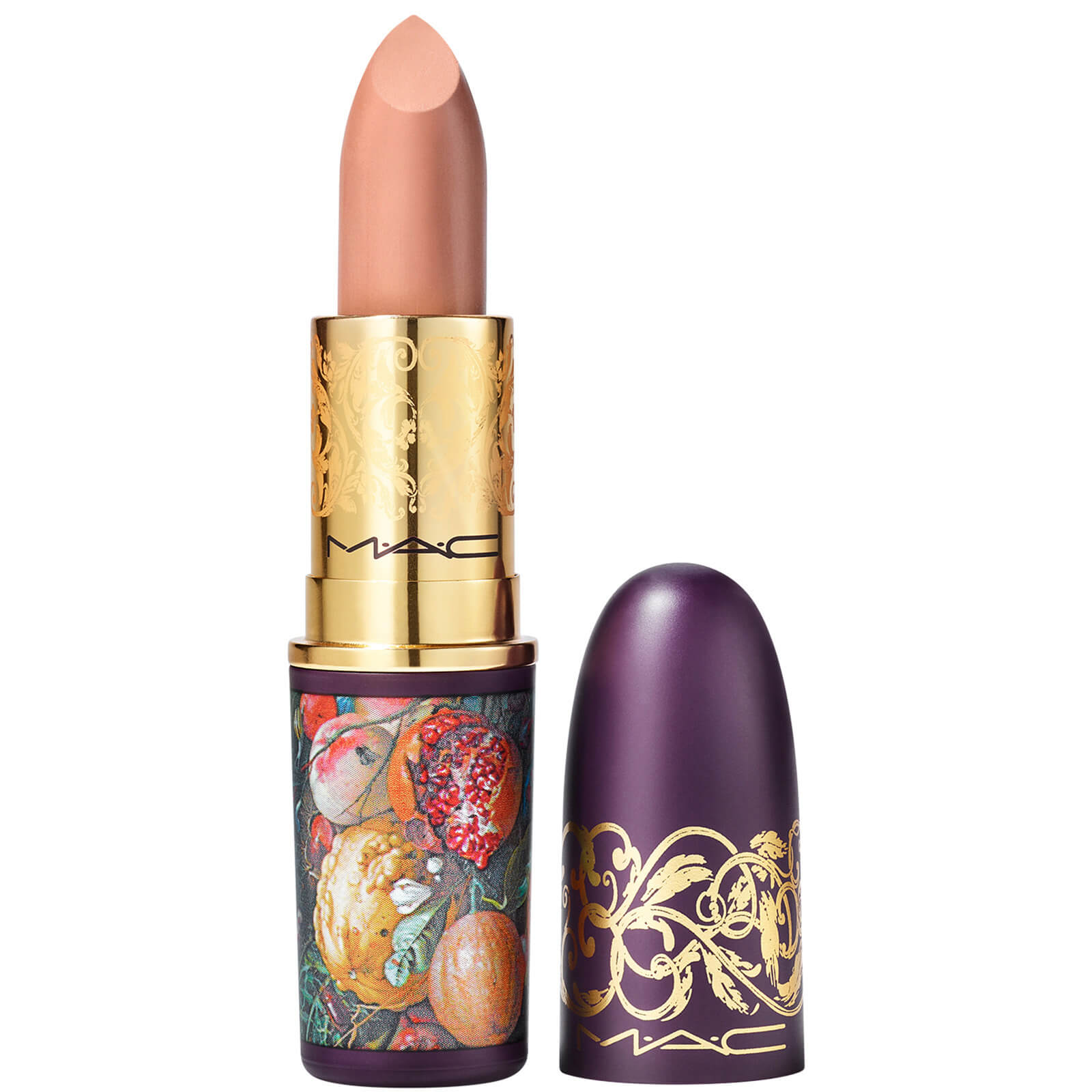 

MAC Lipstick - Burnished Beige