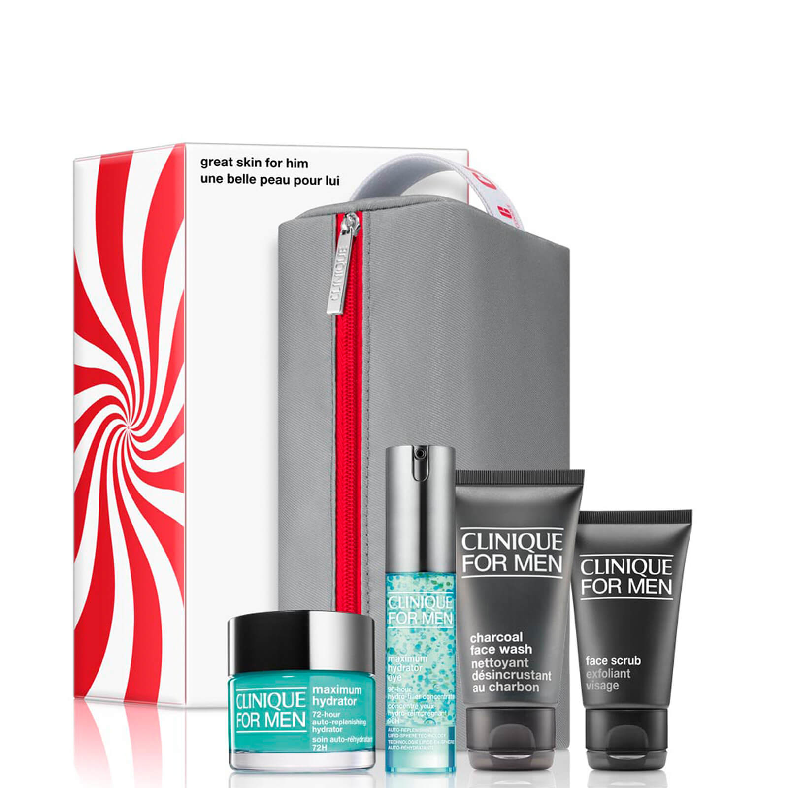 Coffret Clinique Great Skin for Him (valeur 77,00 €)