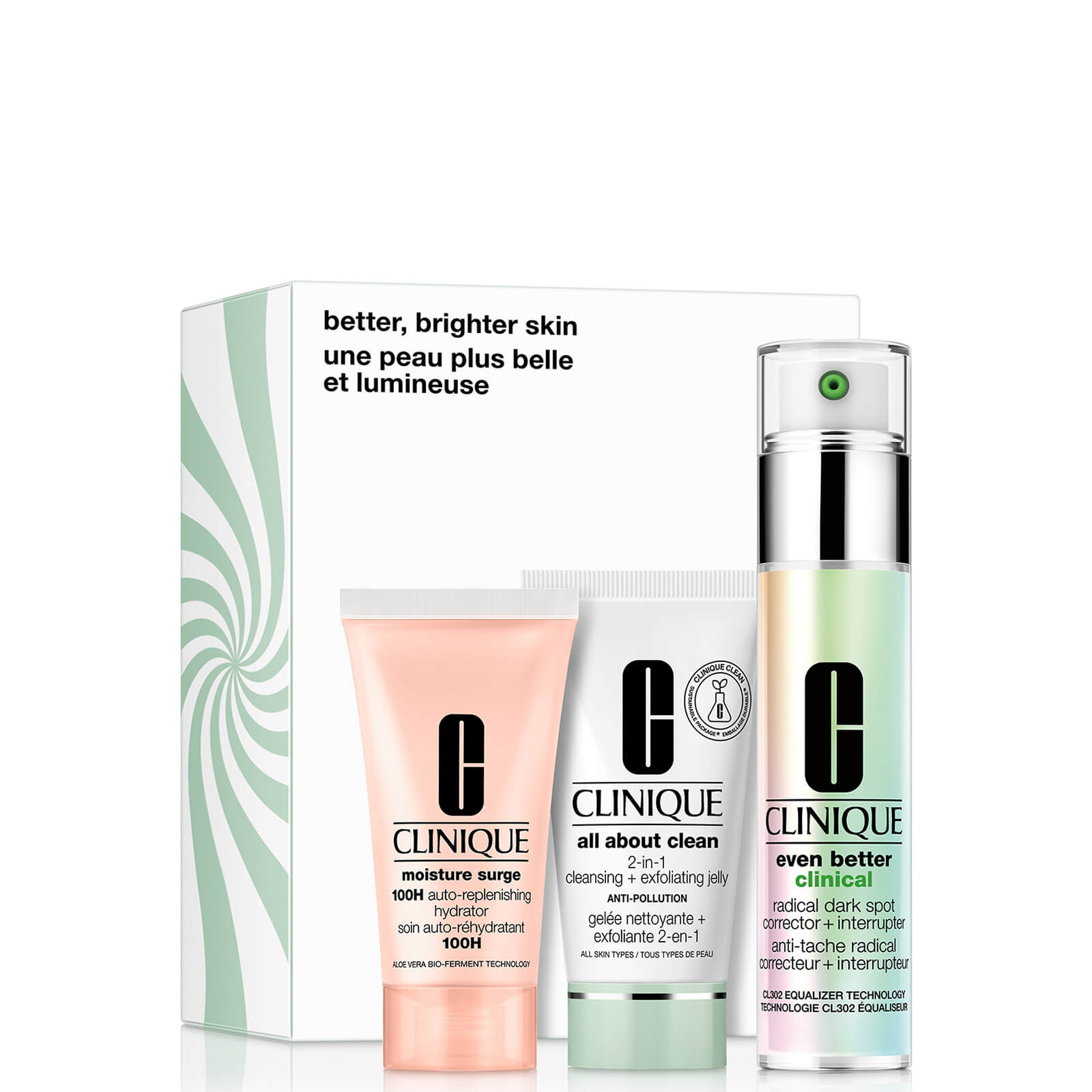 Clinique Better Brighter Skin Set (Worth £74.40)