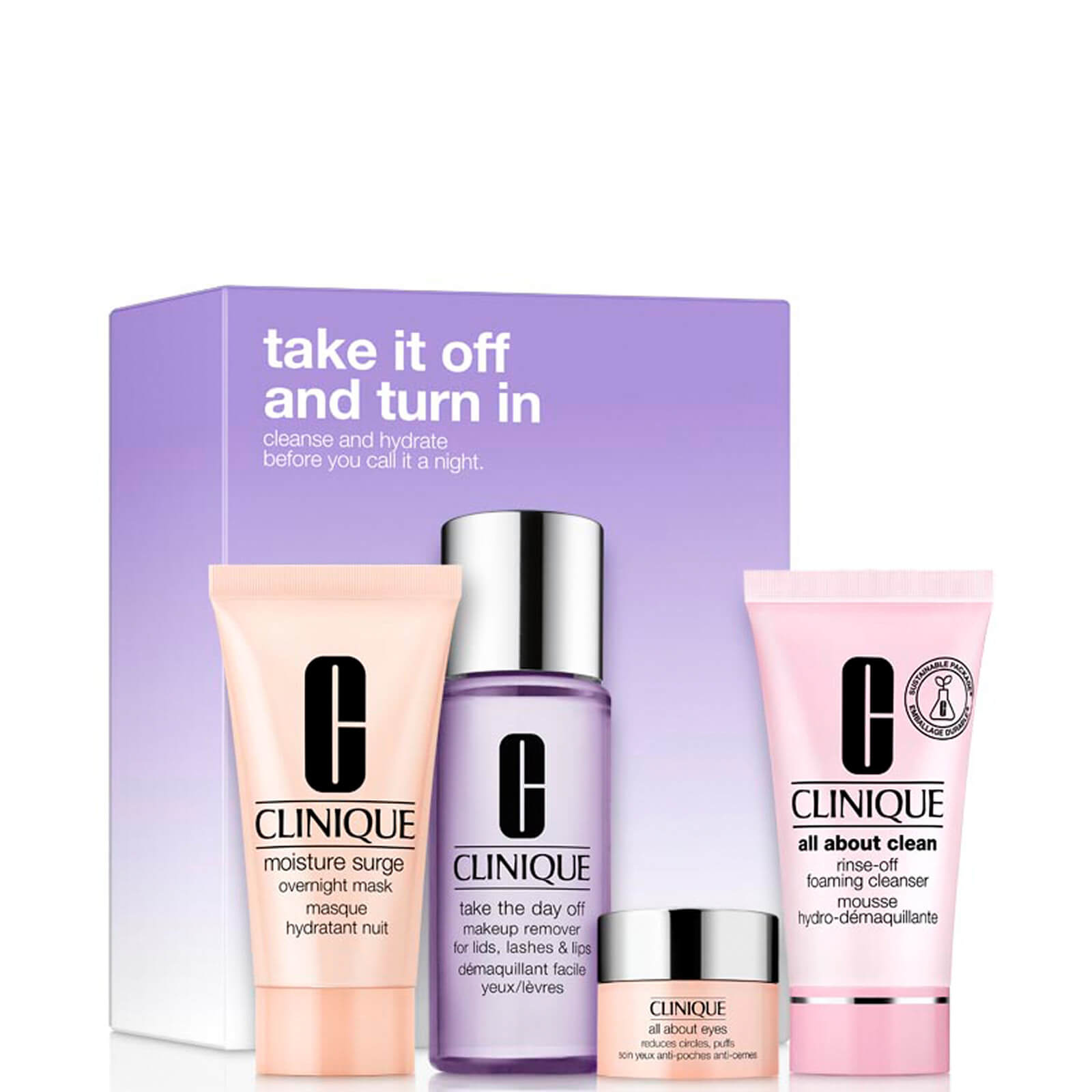 

Clinique Bedtime Basics Set