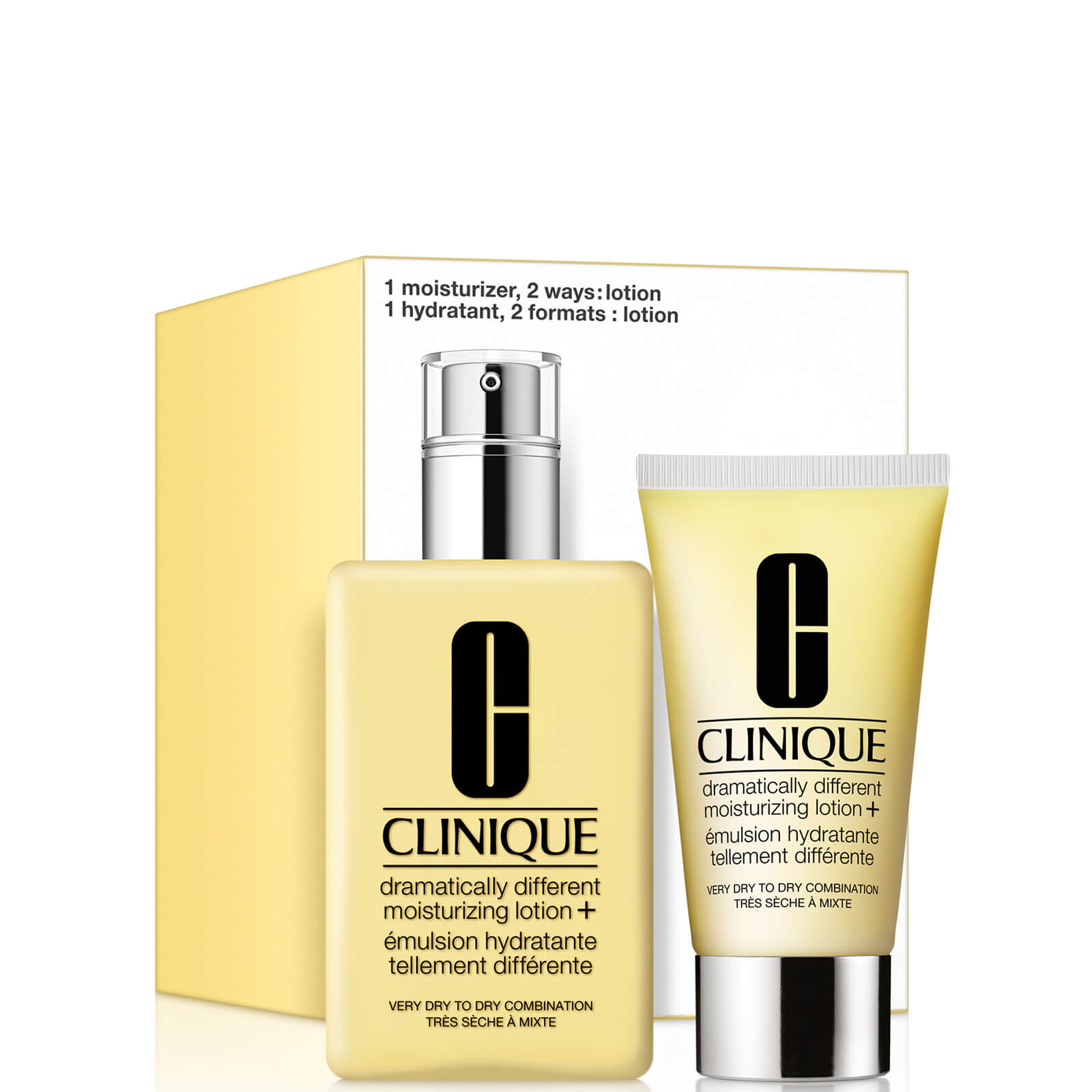 Clinique 1 Moisturiser 2 Ways Set