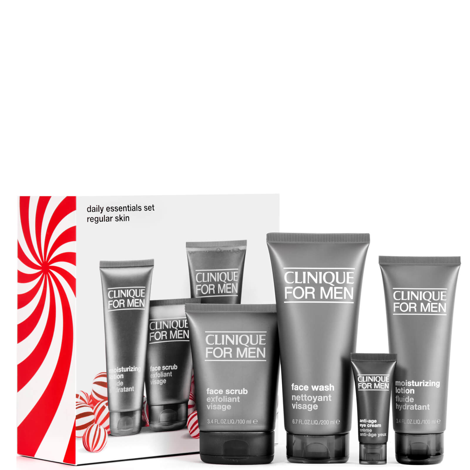 

Clinique Daily Essentials Set for Regular Skin