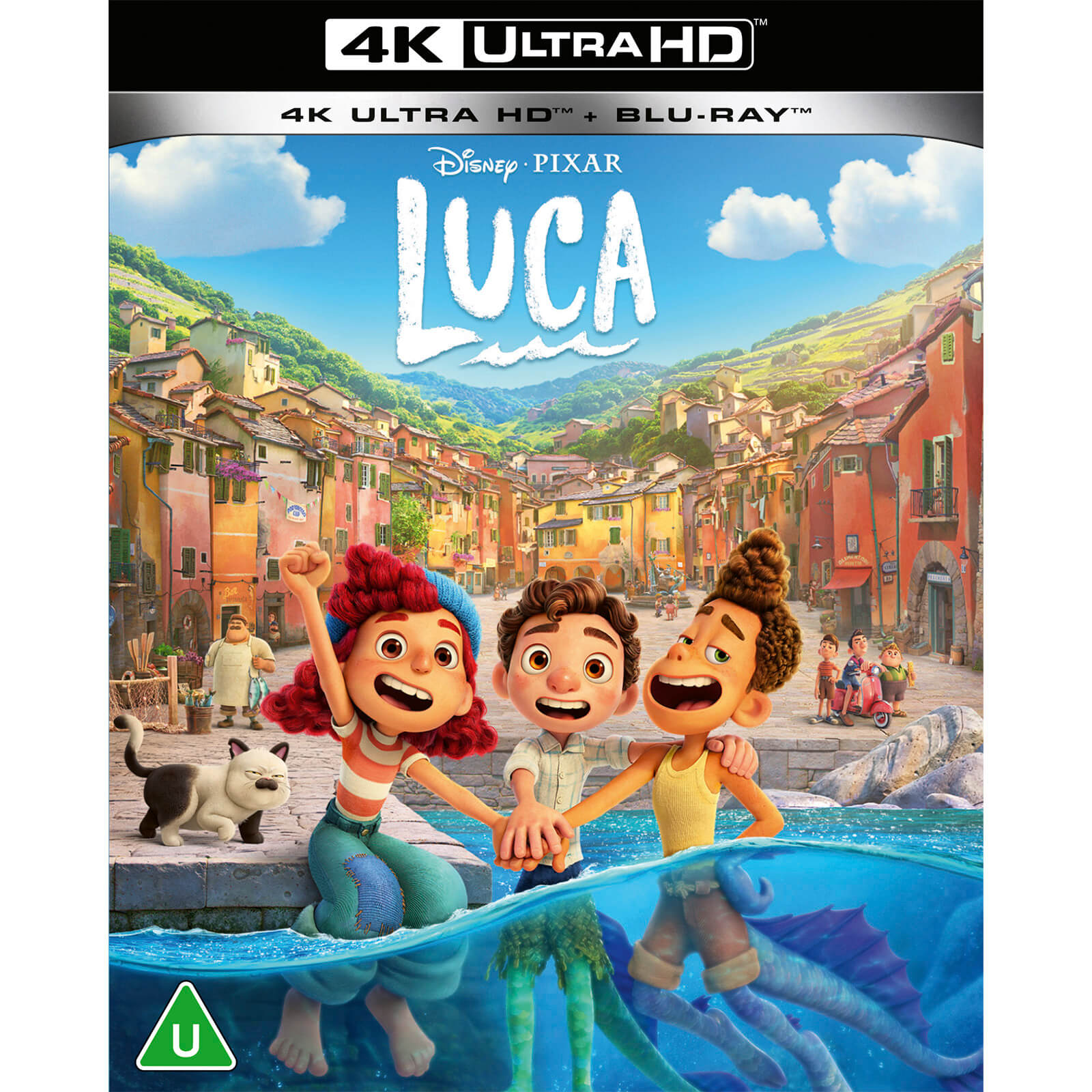Luca - 4K Ultra HD (Includes Blu-ray)