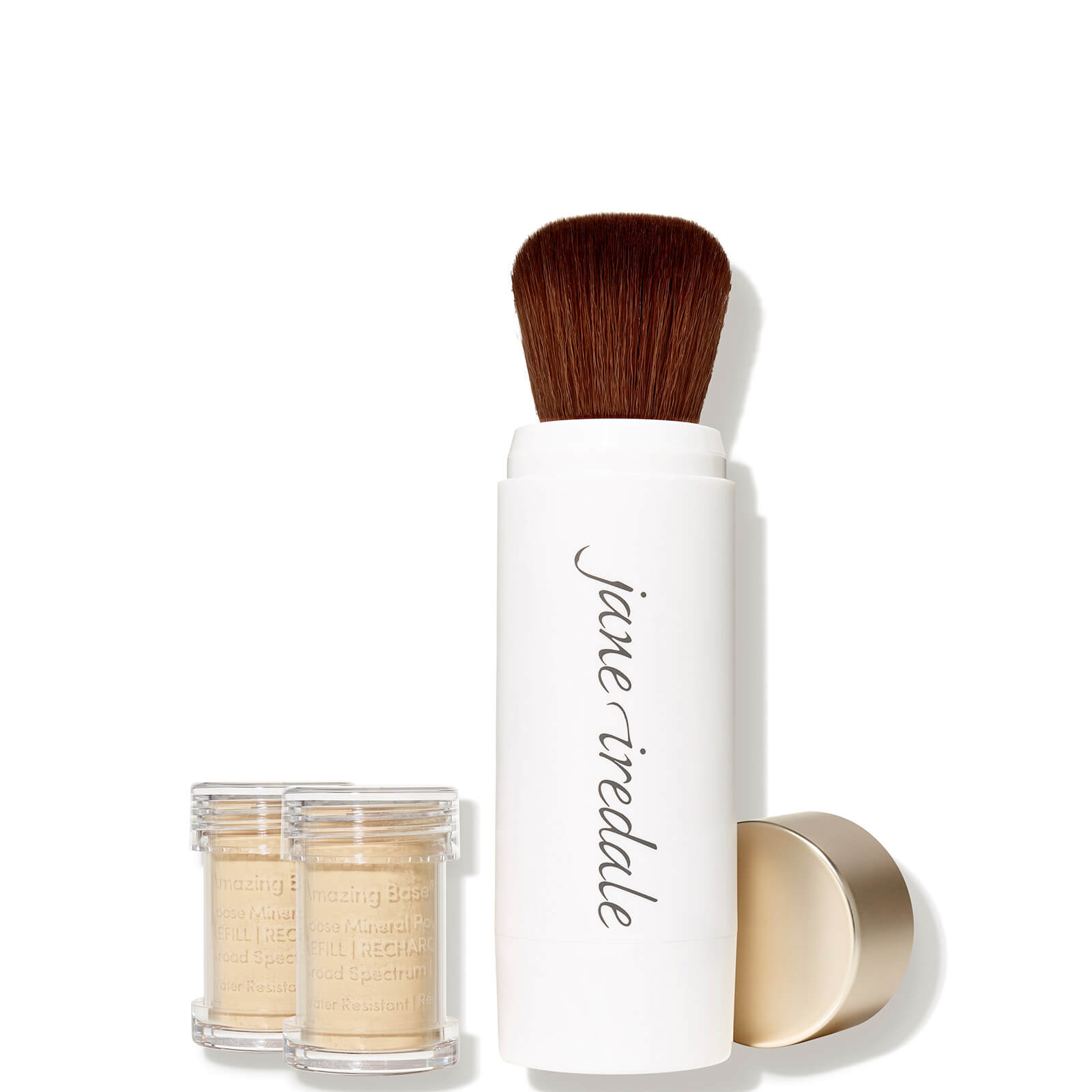 Jane Iredale Amazing Base Refillable Brush (various Shades) In Warm Silk