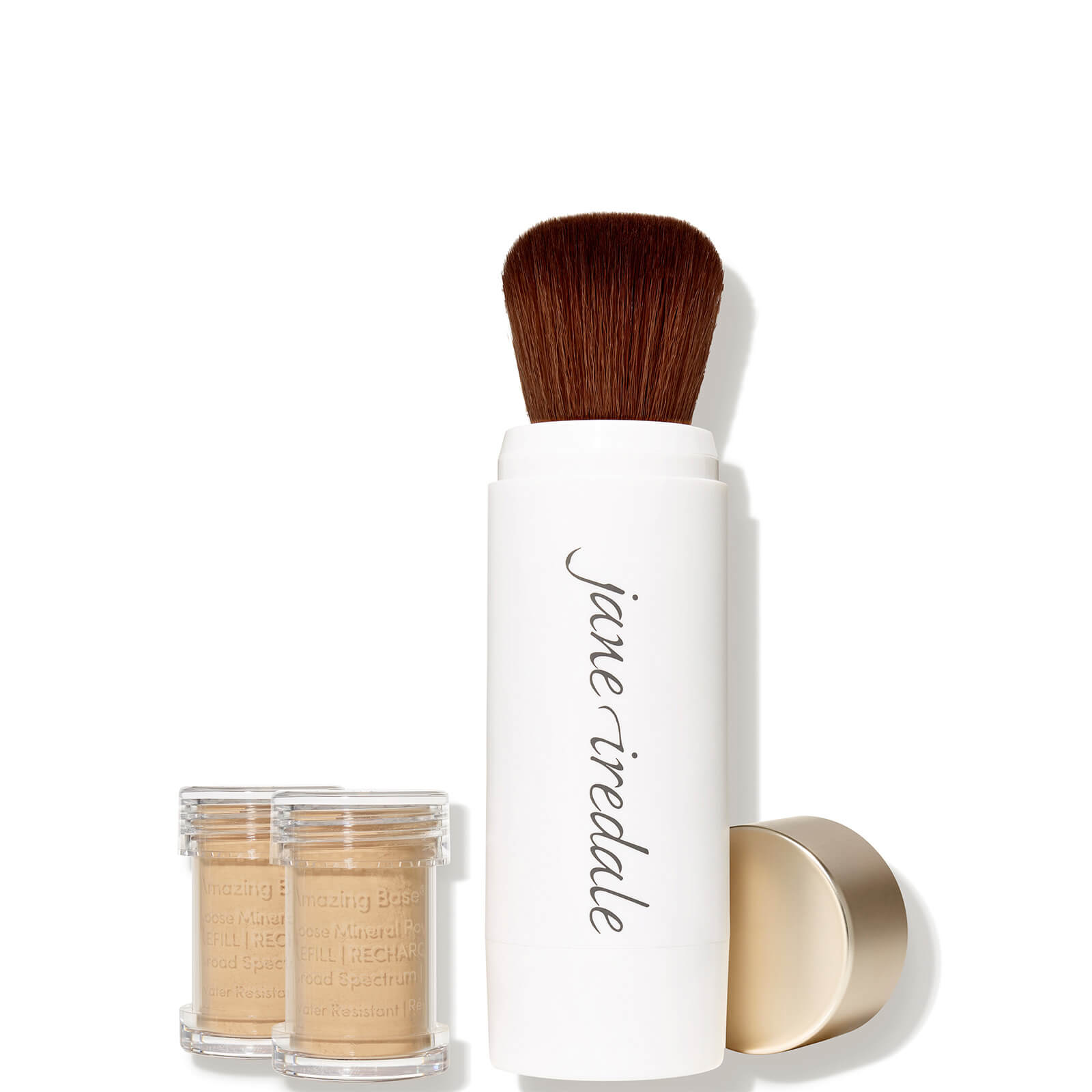 Jane Iredale Amazing Base Refillable Brush (various Shades) In Warm Sienna