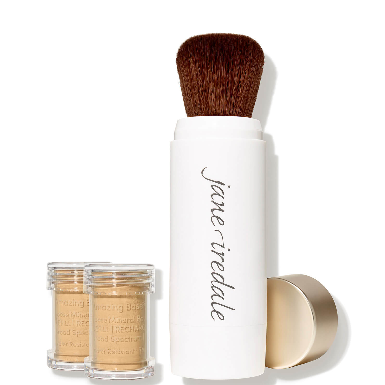 Jane Iredale Amazing Base Refillable Brush (various Shades) In Golden Glow
