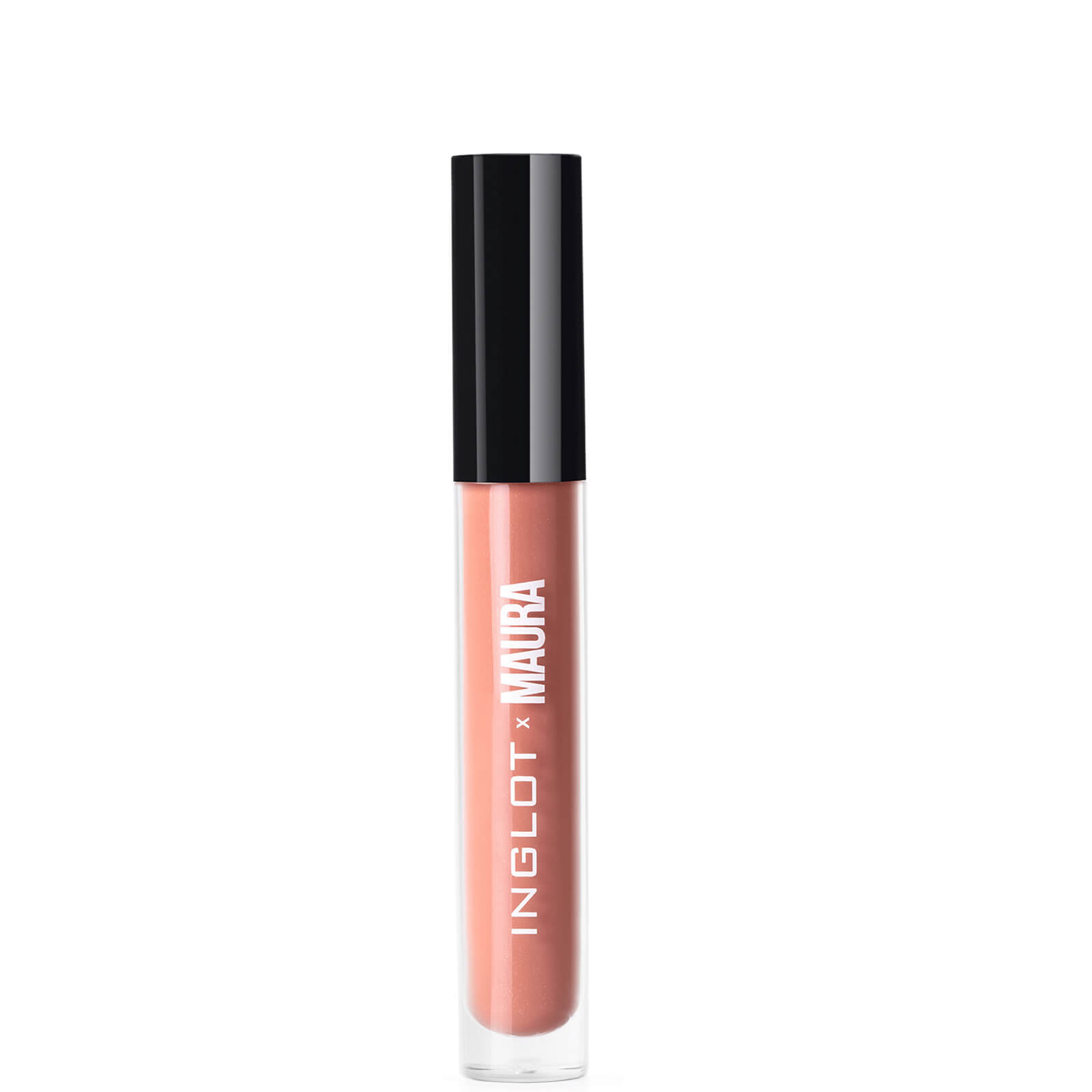 Inglot X Maura Naughty Nudes Lip Gloss 4.2ml (Various Shades) - Peachy Keen