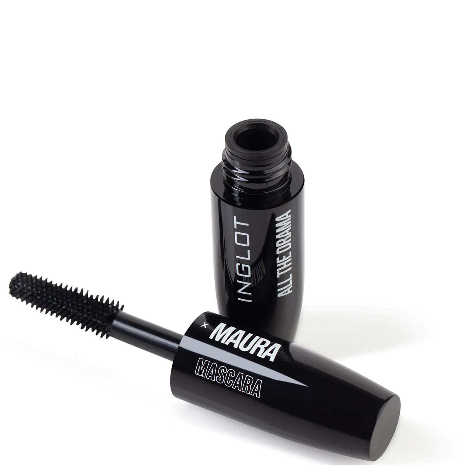 Inglot X Maura All The Drama Mascara - Black 6.5ml