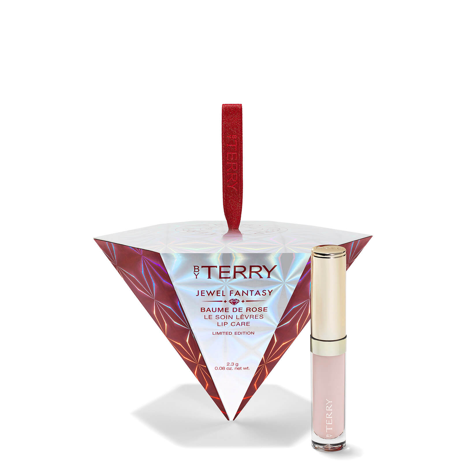 

By Terry Jewel Fantasy Baume De Rose Bauble Lip Balm 2.3g