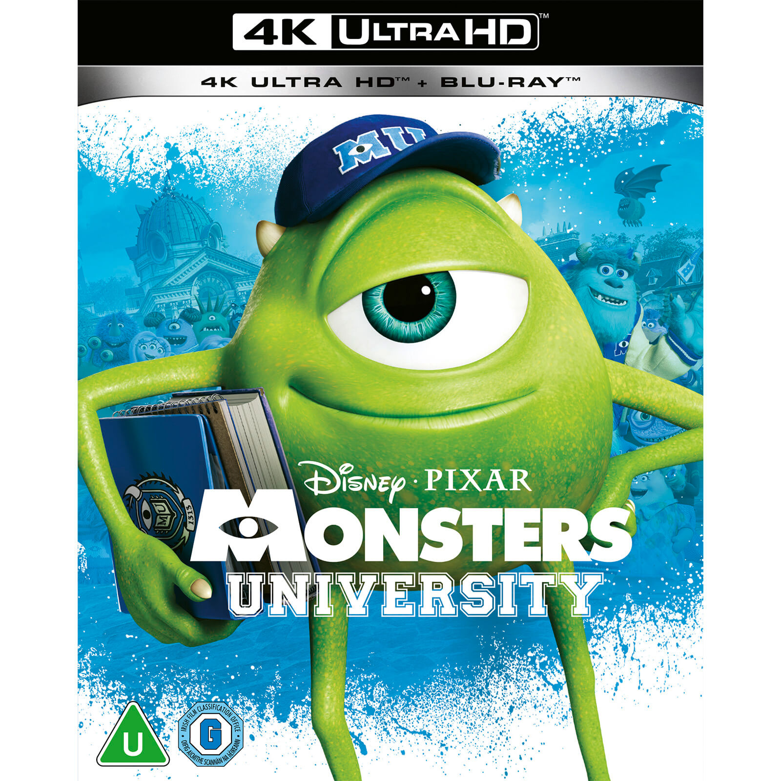 

Monstres Academy - Collection 4K Ultra HD #14 - Exclusivité Zavvi