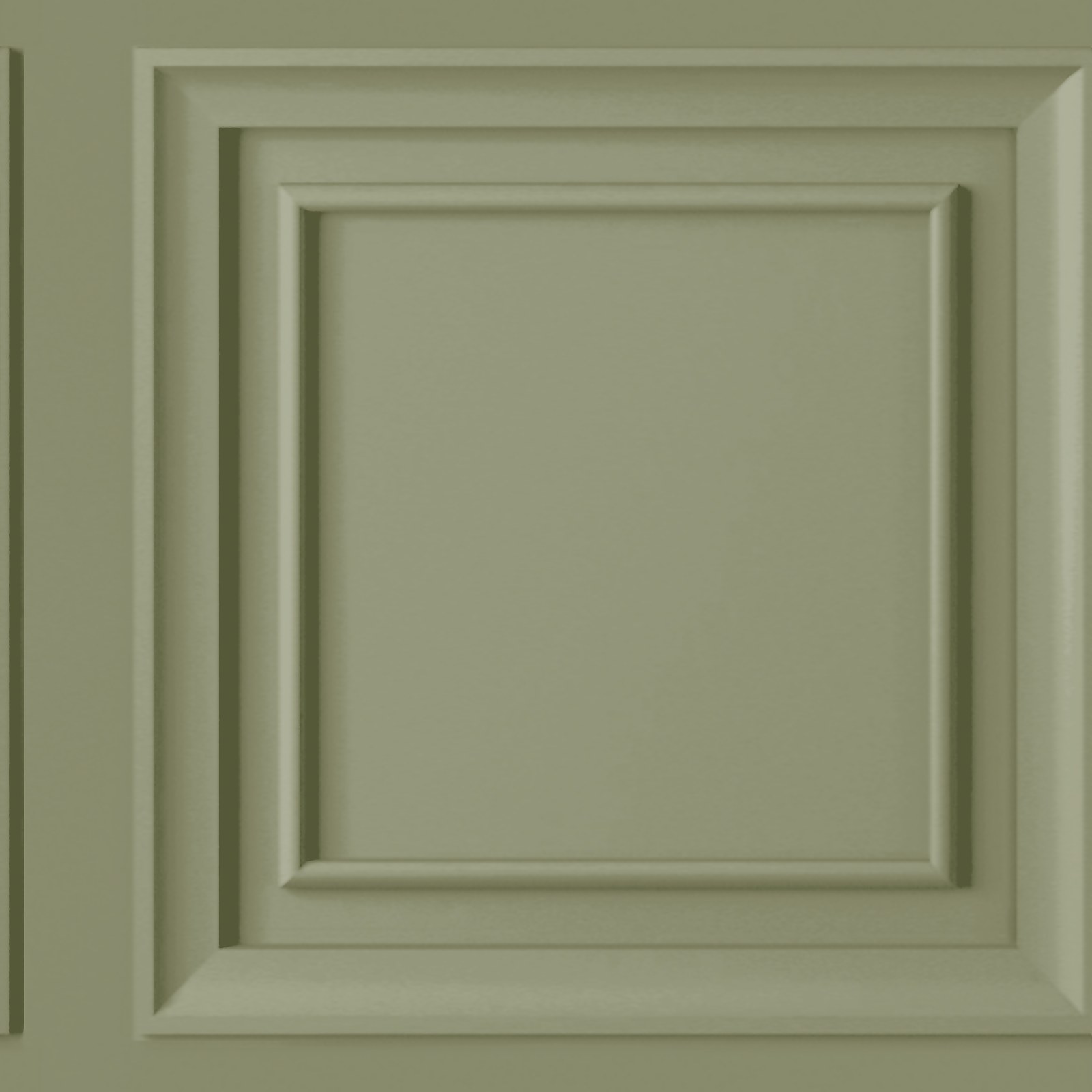 Photo of Wood Panel Wallpaper Sage Green