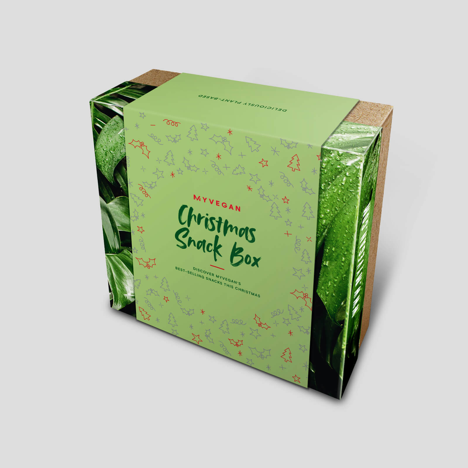 

Myvegan Christmas Snack Box