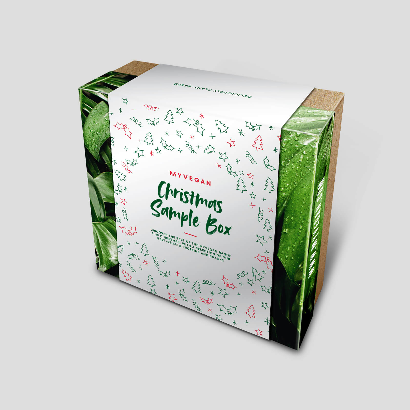 Купить Myvegan Christmas Sample Box, Myprotein International
