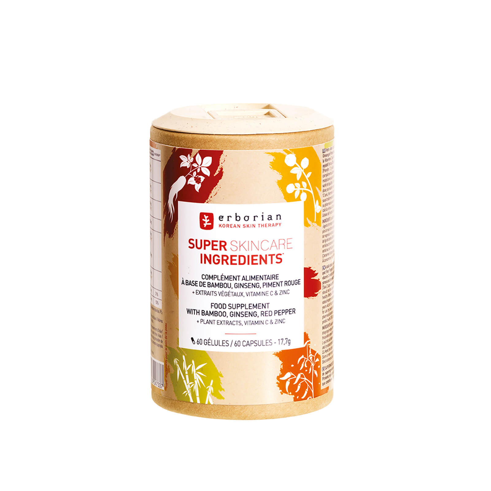 

Erborian Super Skincare Ingredients - 60 Capsules (Exclusive)