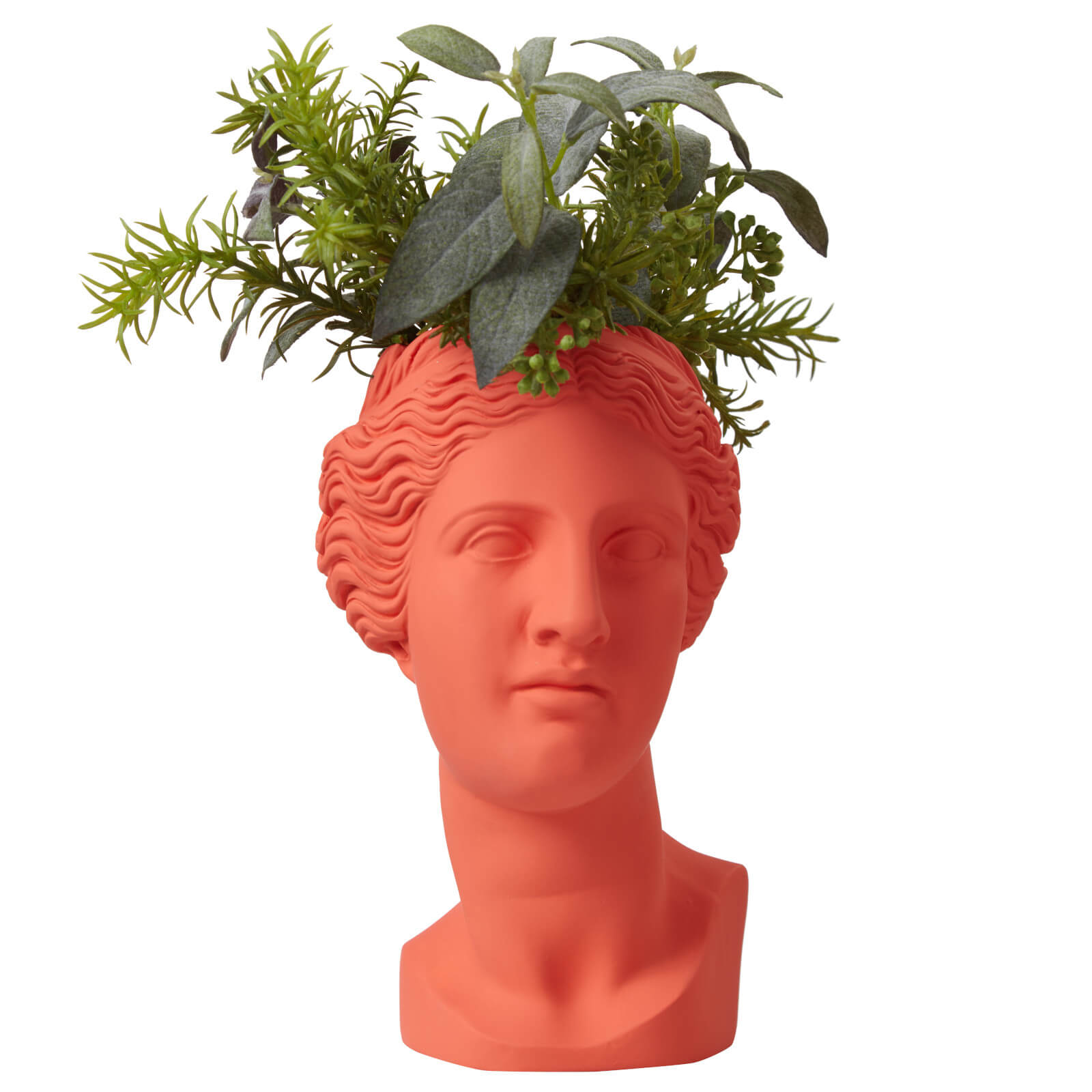 Sophia Enjoy Thinking  Bauhaus Venus Vase - Scarlet