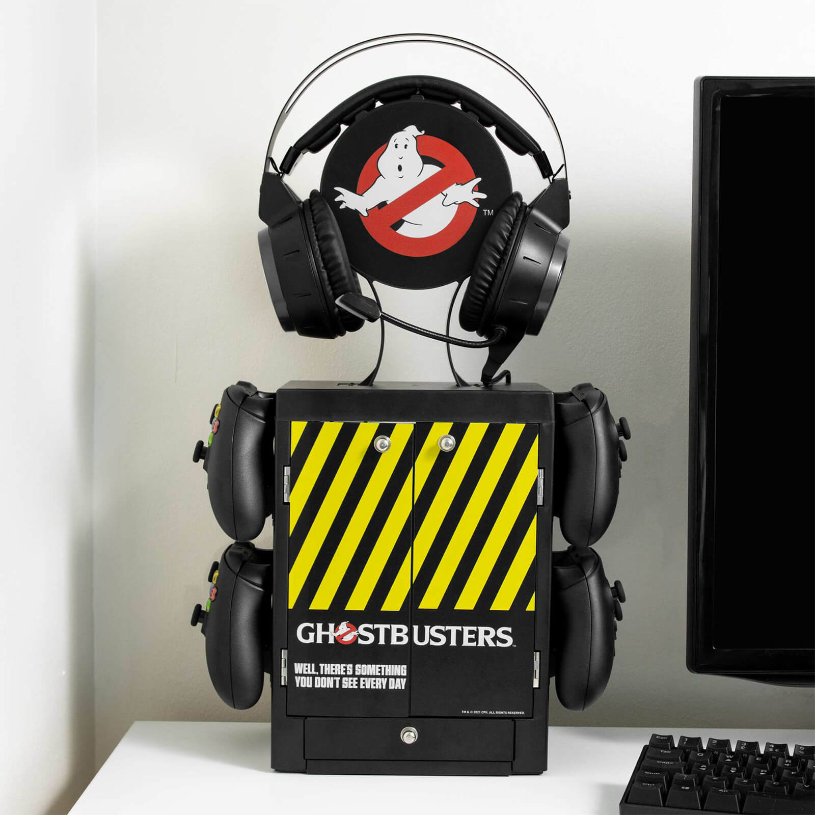 Ghostbusters Gaming Locker