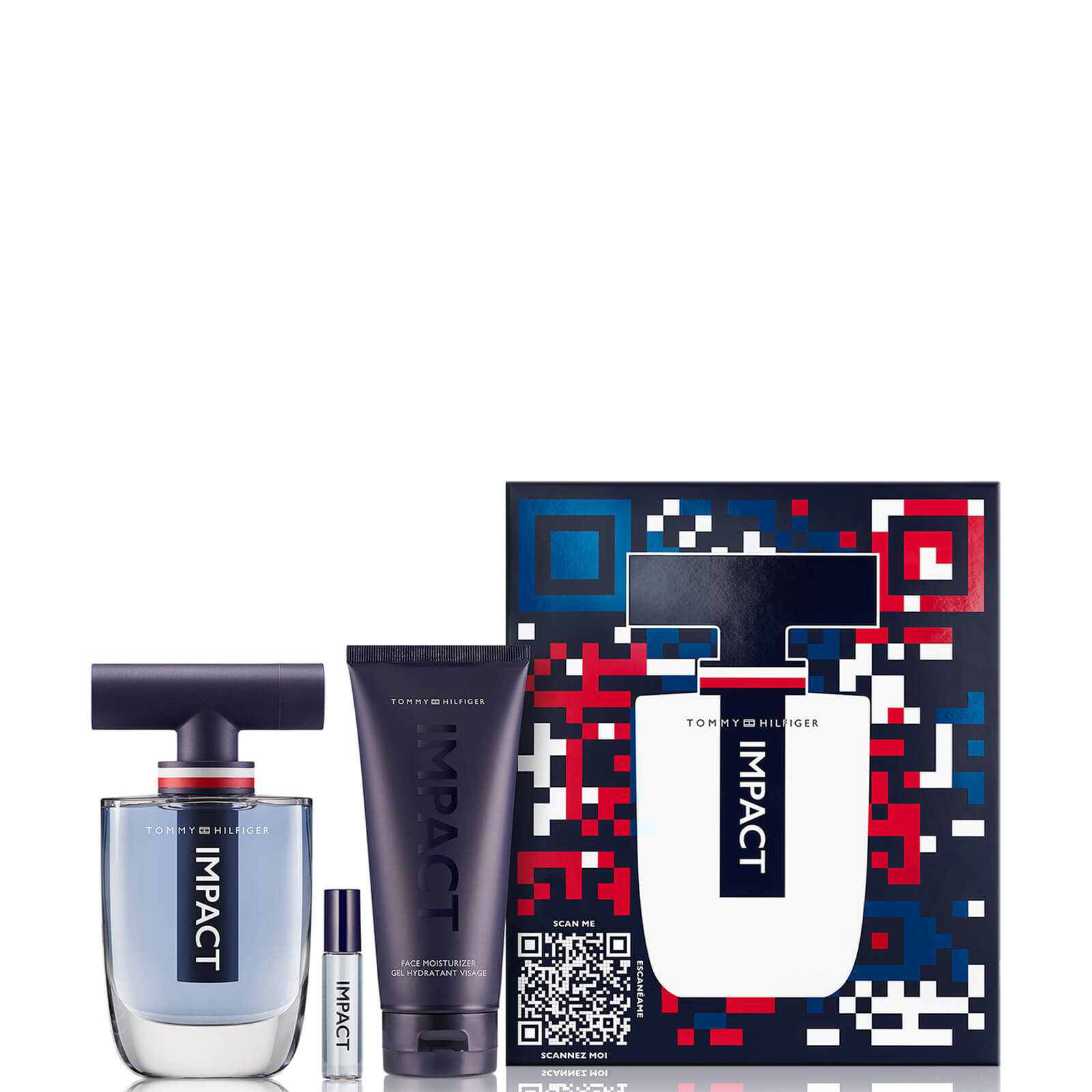 

Tommy Hilfiger Impact Eau De Toilette 100ml 3 Piece Set