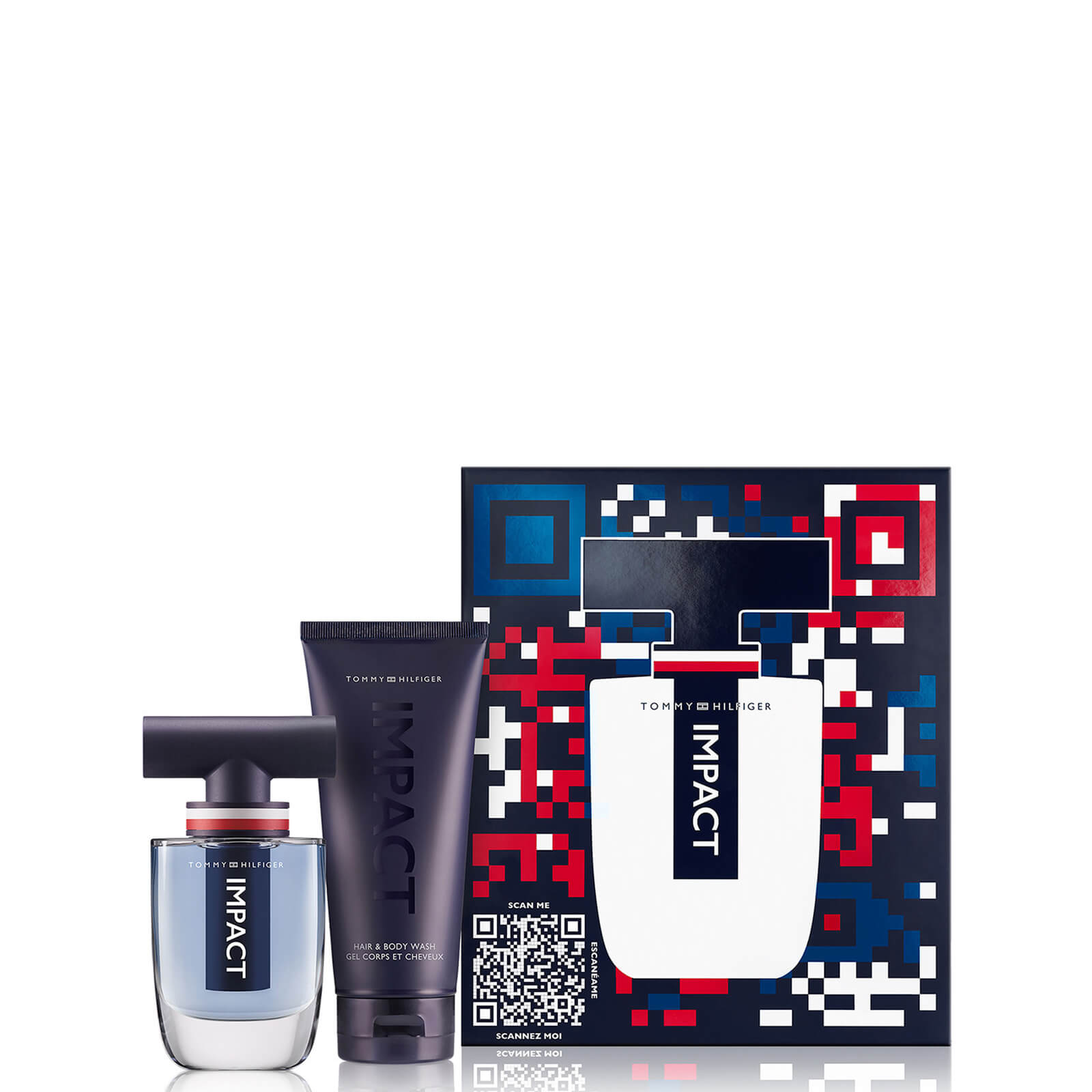 

Парфюмерный набор Tommy Hilfiger Impact Eau De Toilette 2 Piece Set