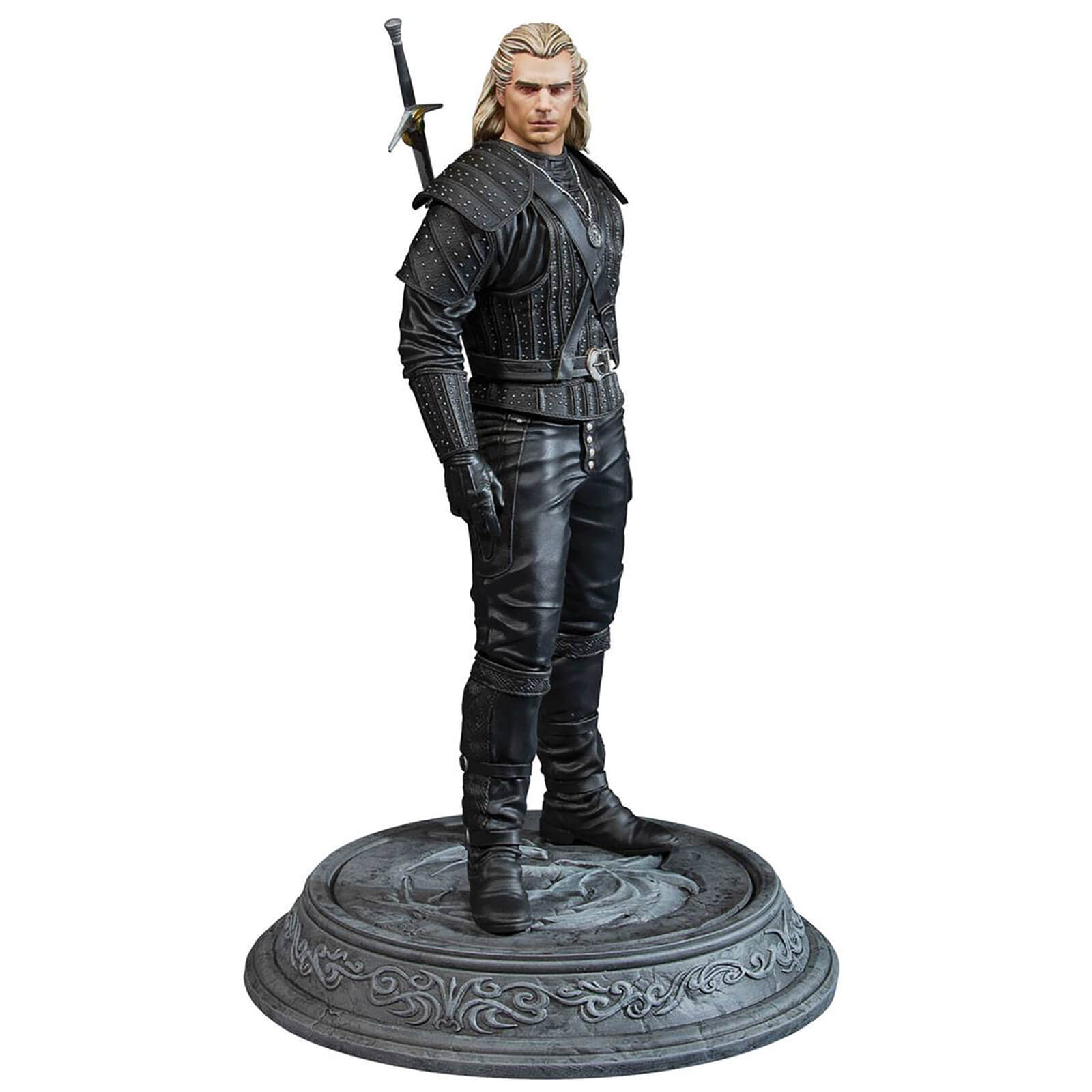 Dark Horse Netflix%27s The Witcher PVC Statue Geralt of Rivia 22 cm